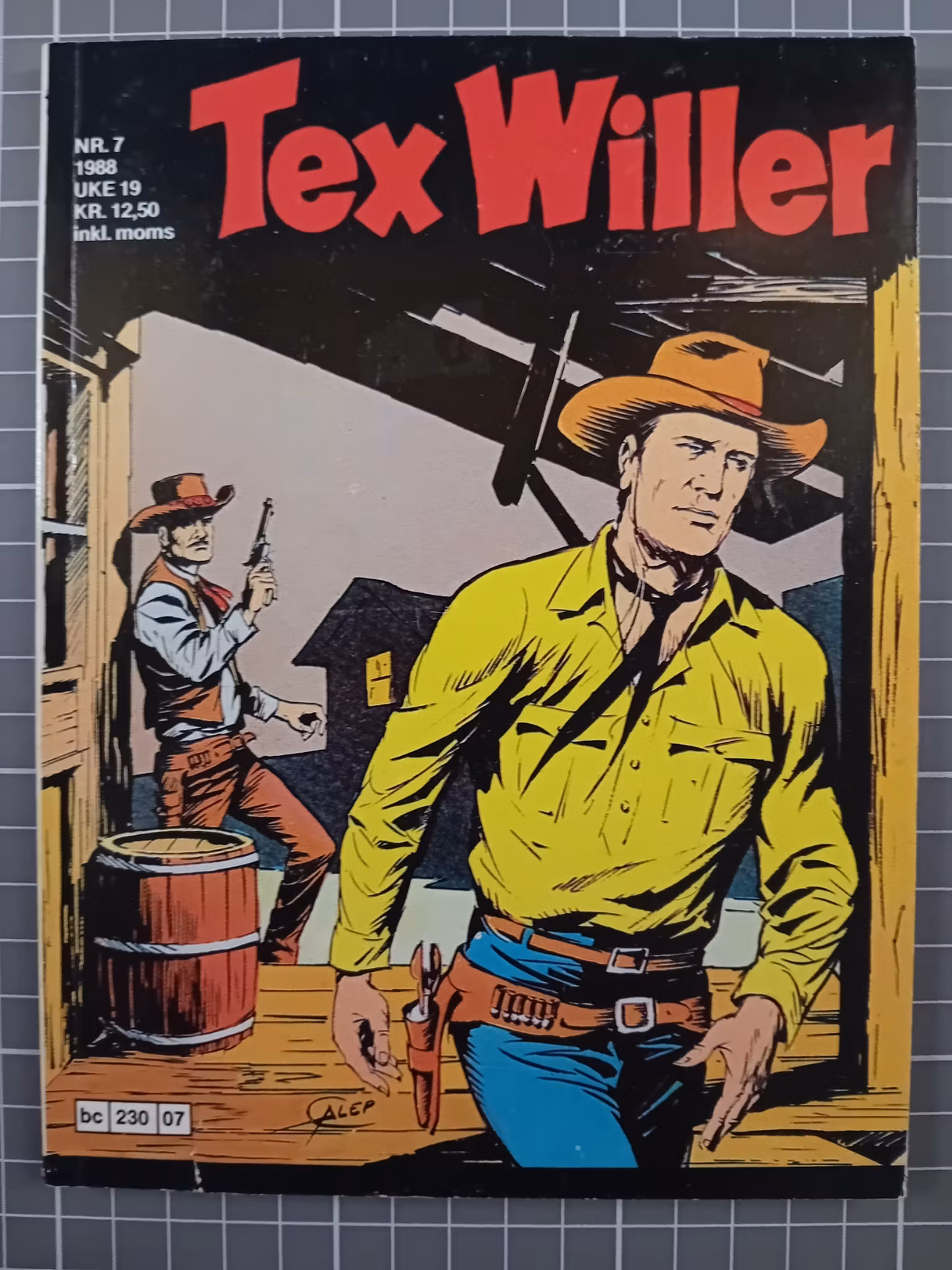 Tex Willer 1988 - 07