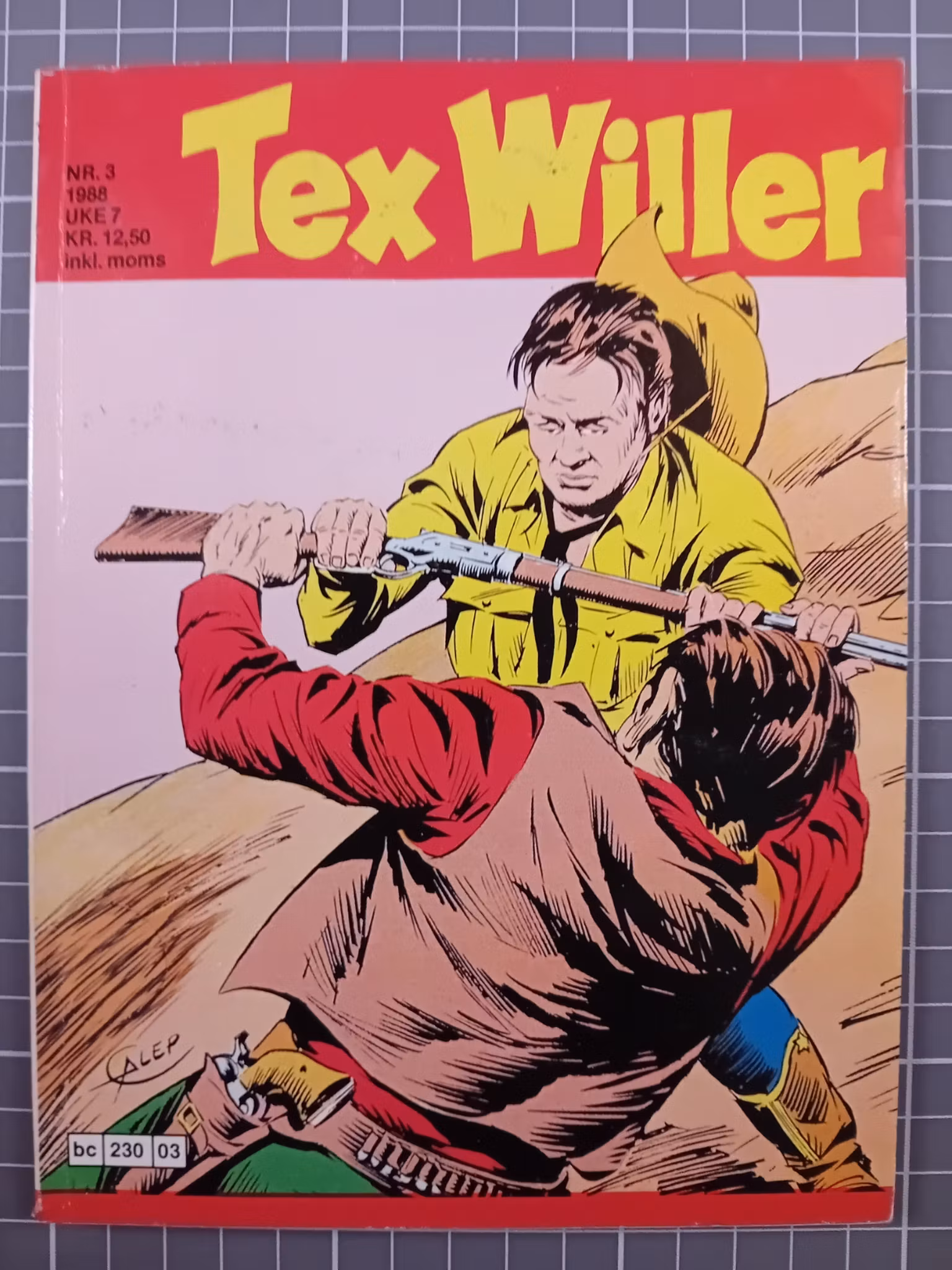 Tex Willer 1988 - 03