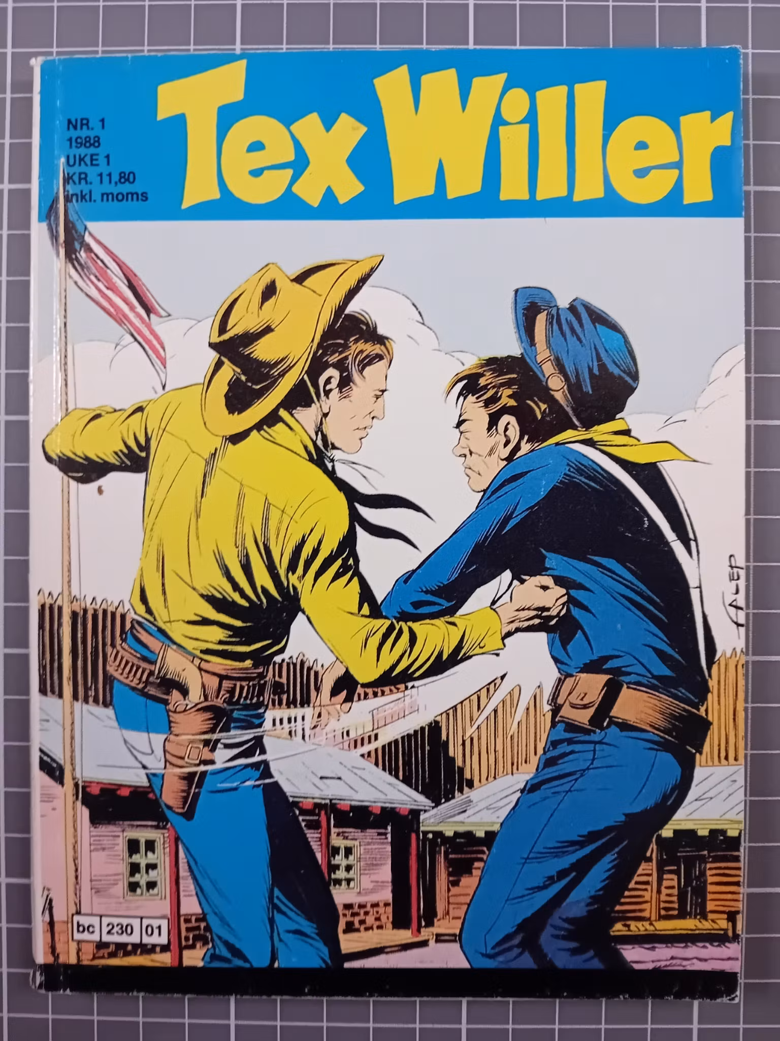 Tex Willer 1988 - 01