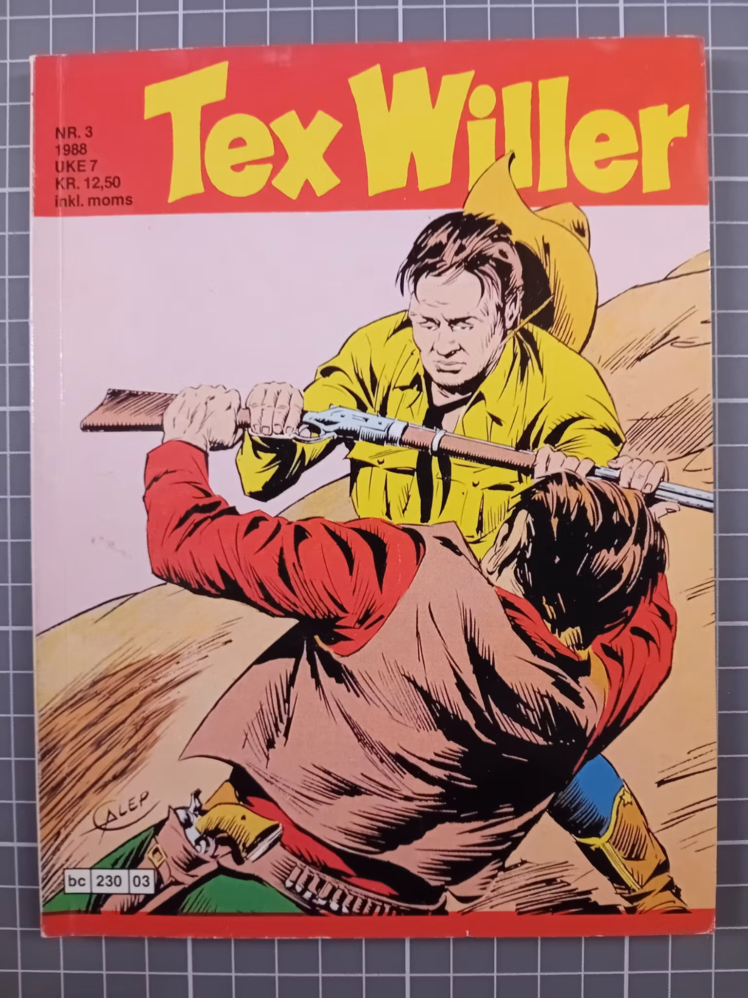 Tex Willer 1988 - 03