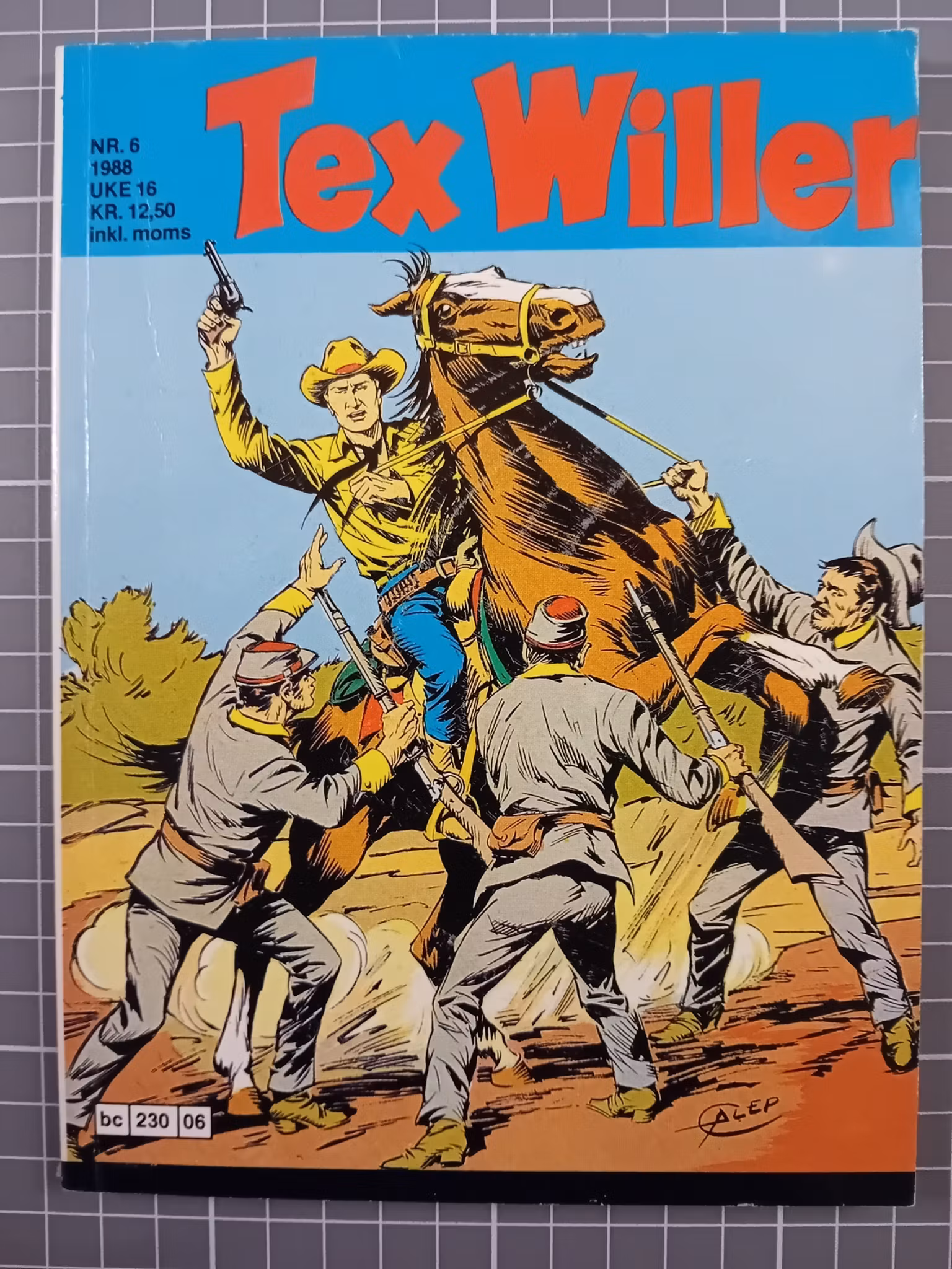 Tex Willer 1988 - 06