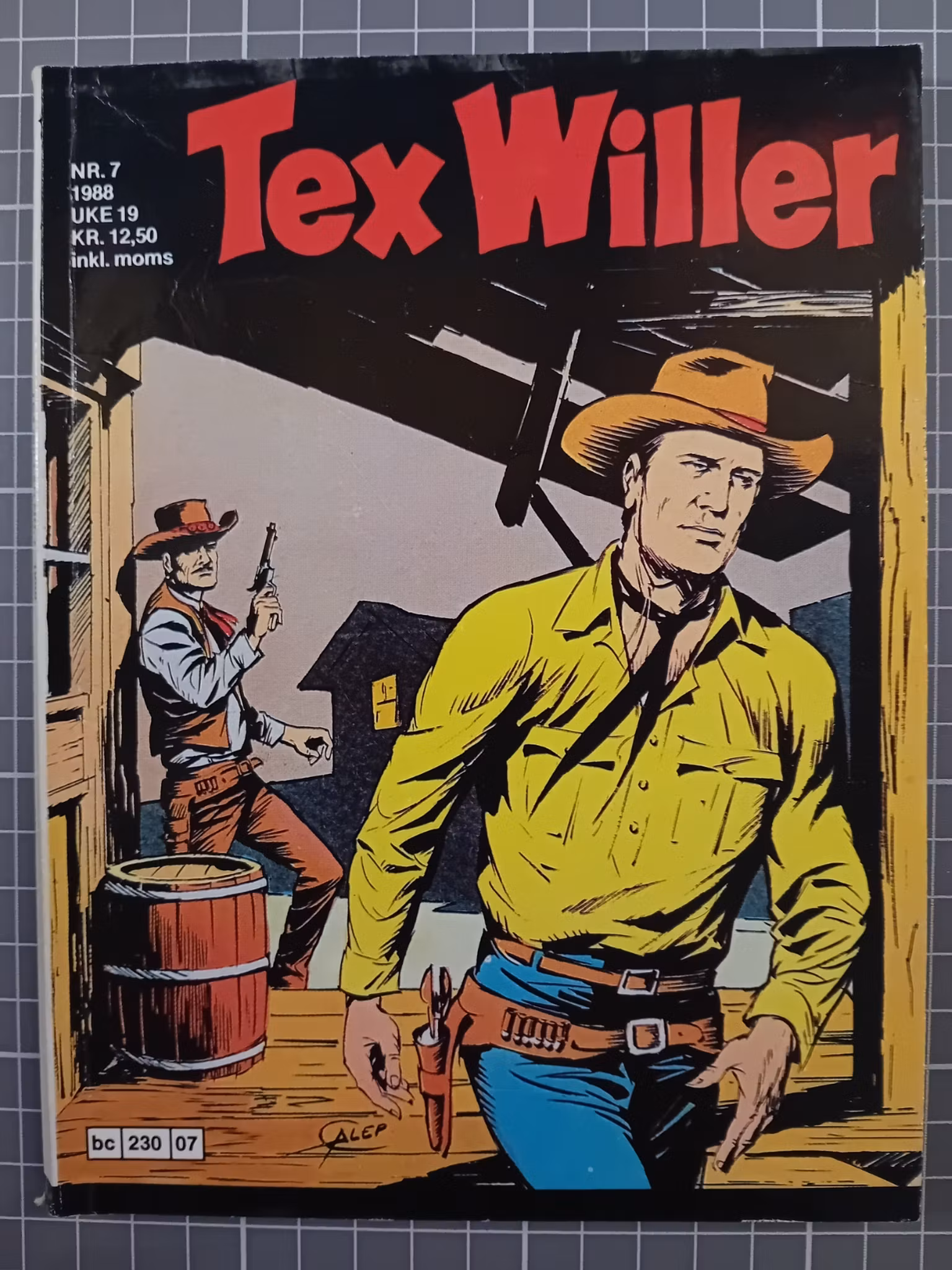 Tex Willer 1988 - 07