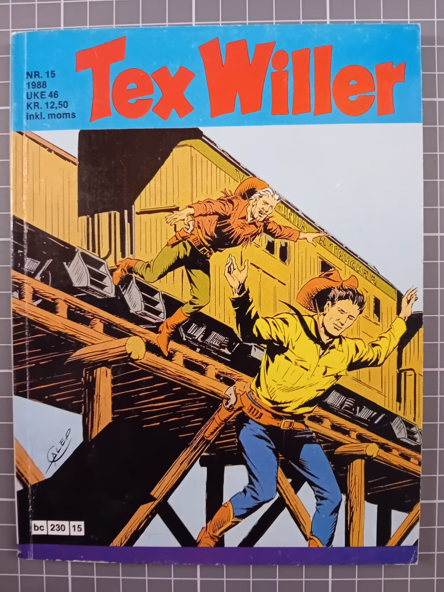 Tex Willer 1988 - 15