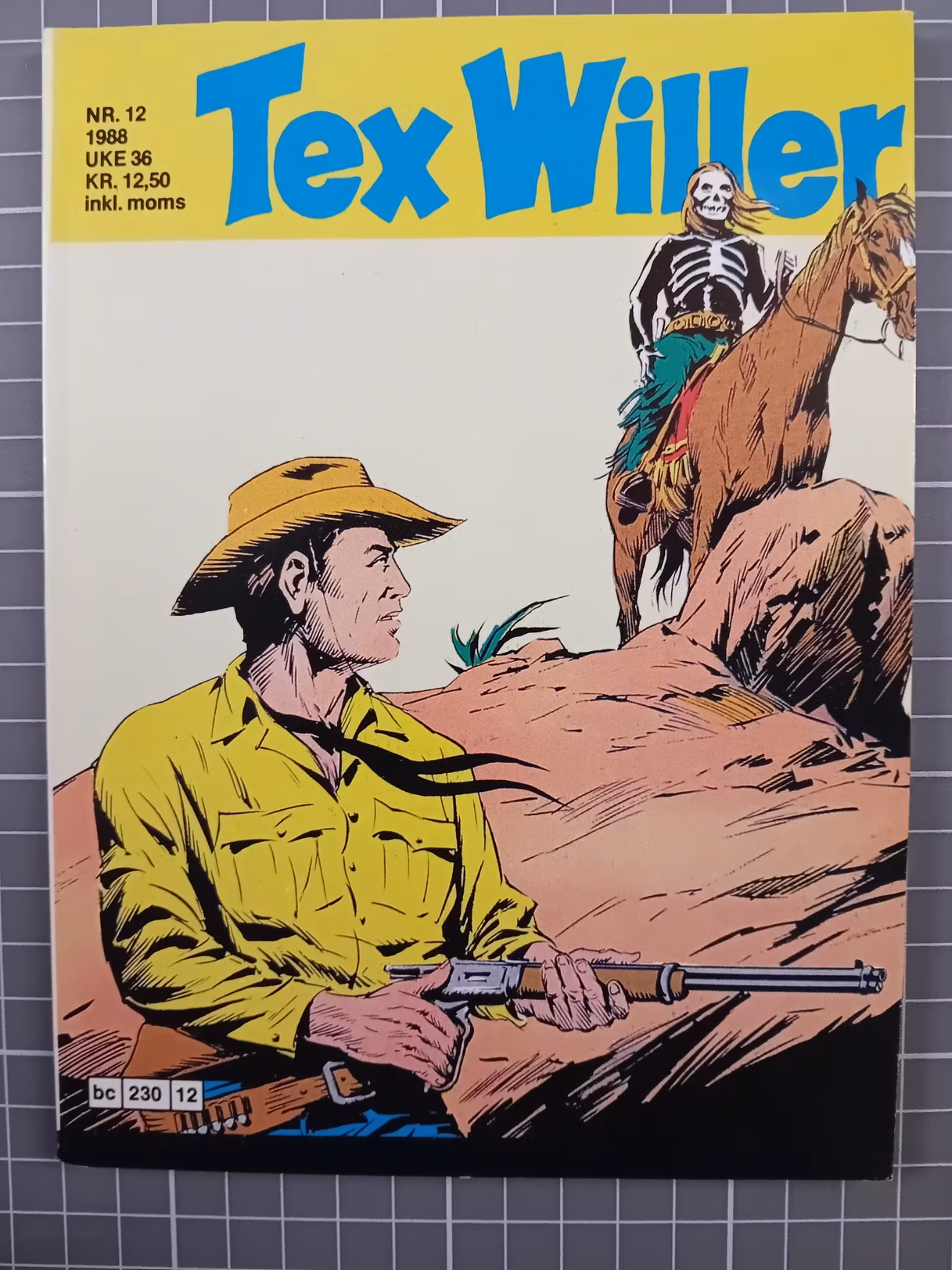 Tex Willer 1988 - 12
