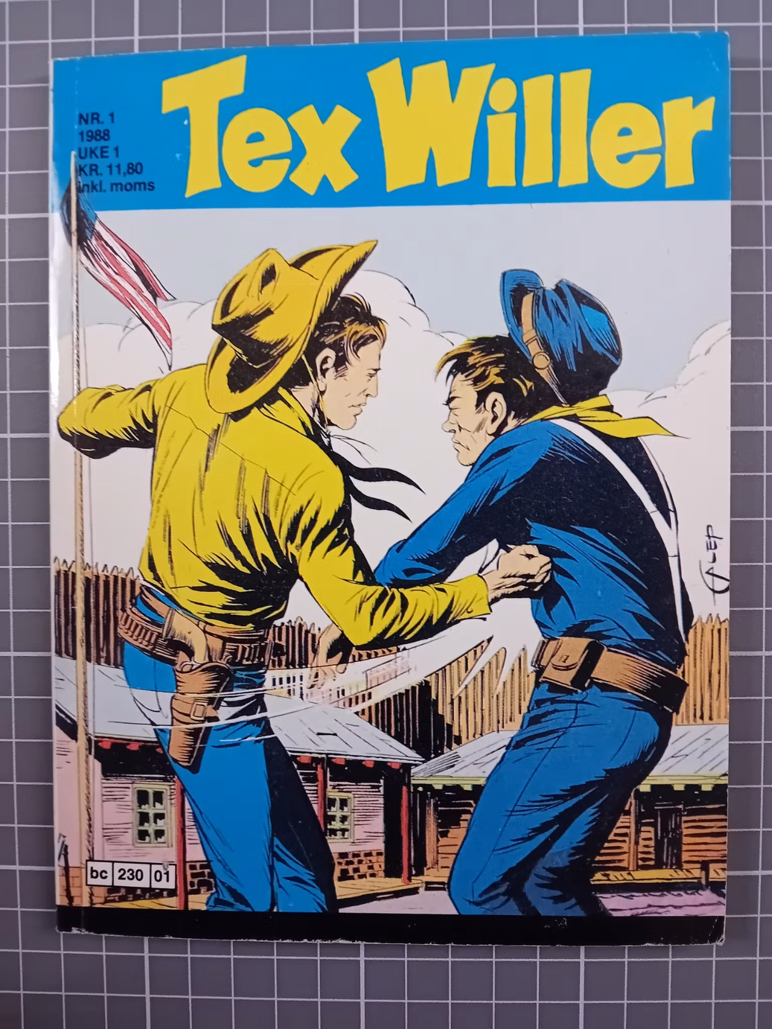 Tex Willer 1988 - 01