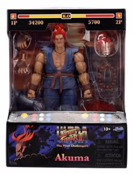 Street Fighter II Action Figure Akuma 15 cm (Totalpris 399,-)