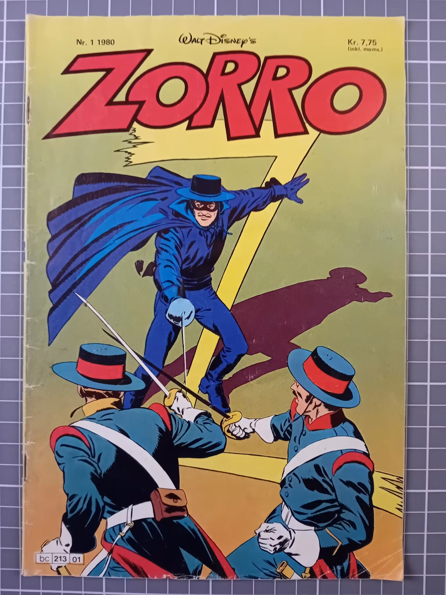 Zorro 1980 - 01