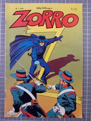 Zorro 1980 - 01