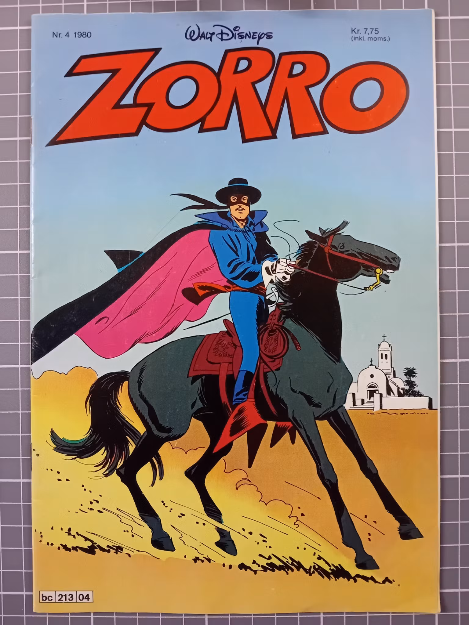 Zorro 1980 - 04
