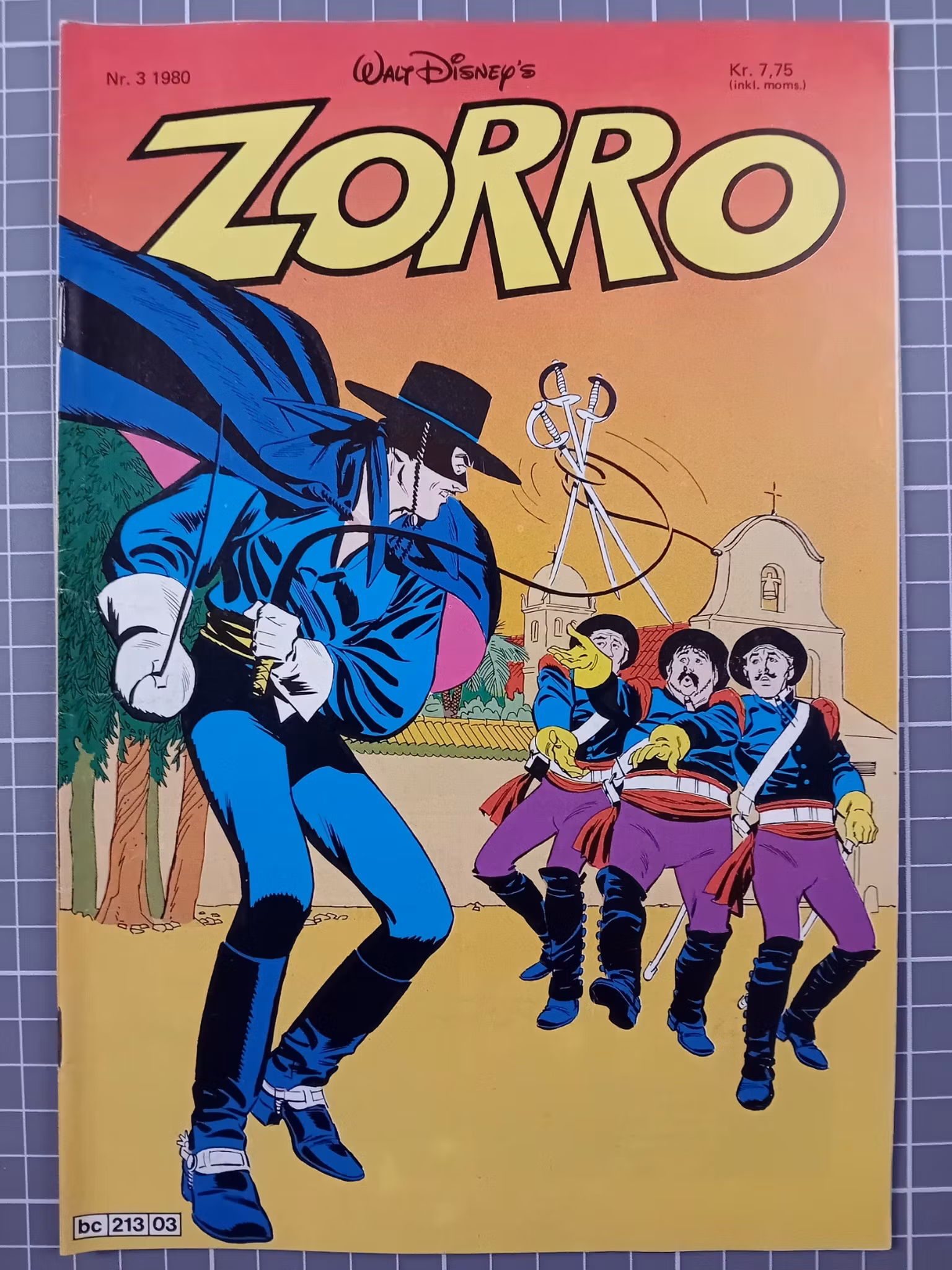 Zorro 1980 - 03