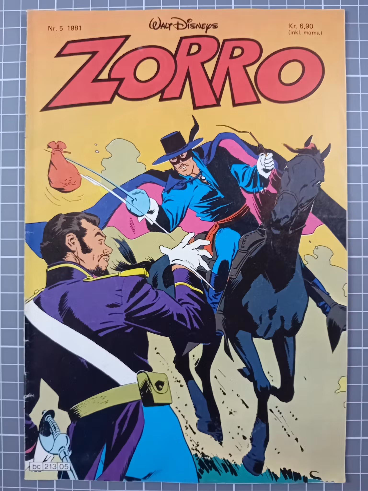 Zorro 1981 - 05