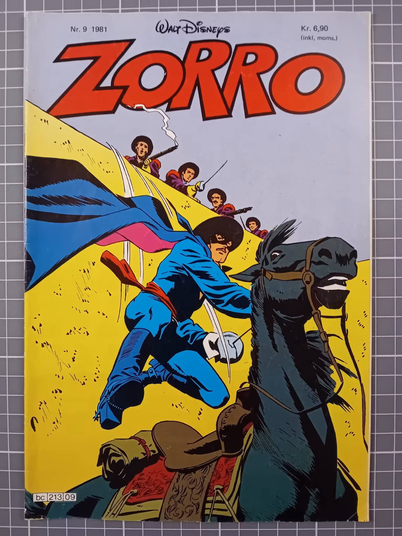 Zorro 1981 - 09