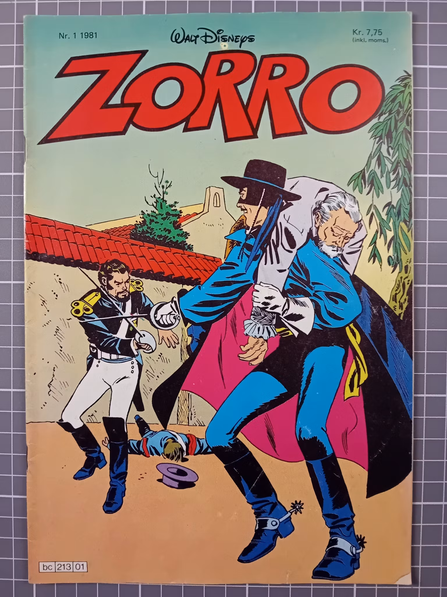 Zorro 1981 - 01