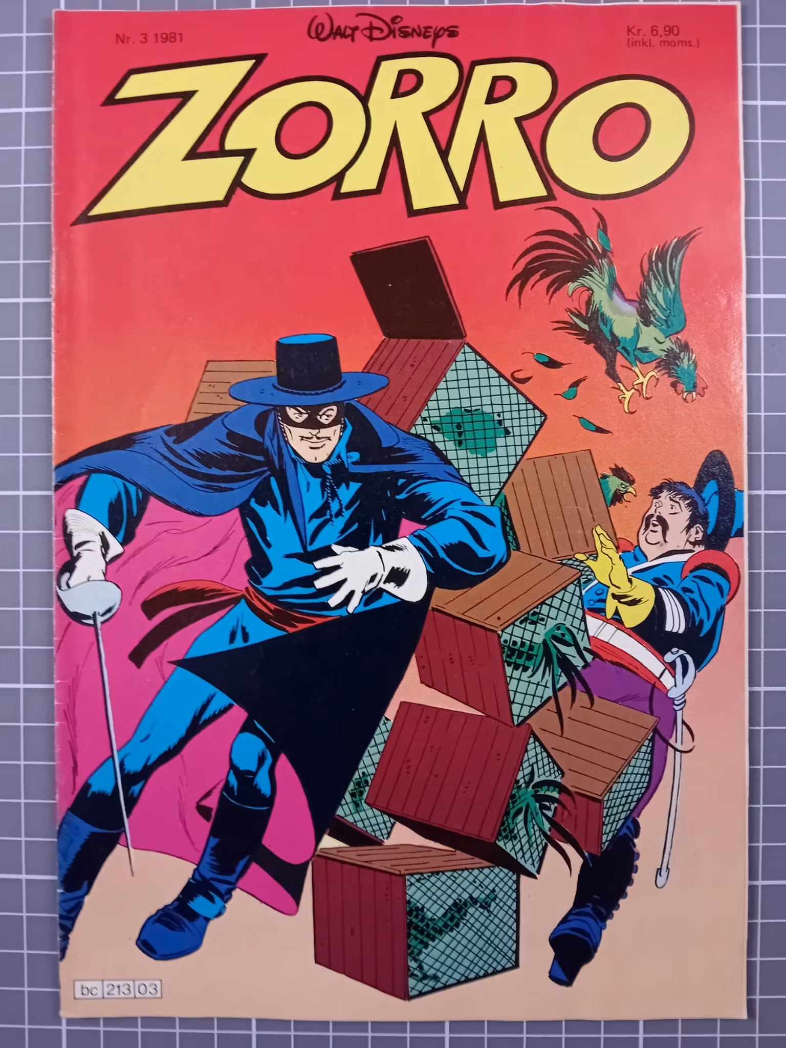 Zorro 1981 - 03