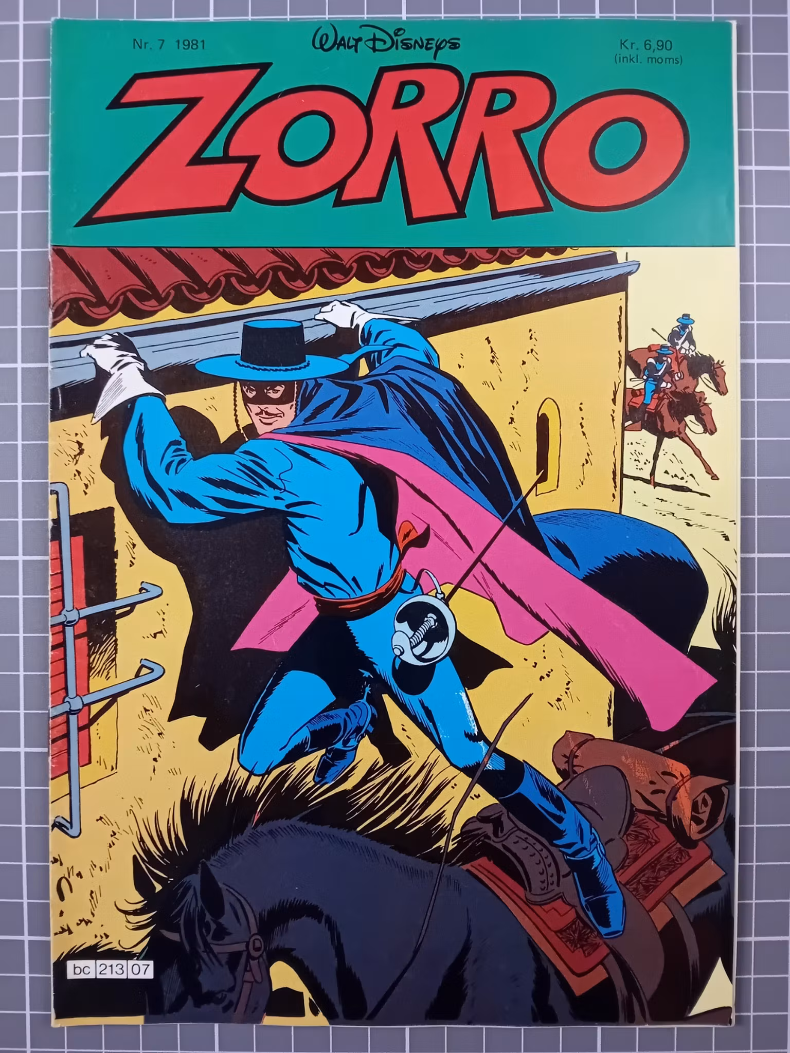 Zorro 1981 - 07