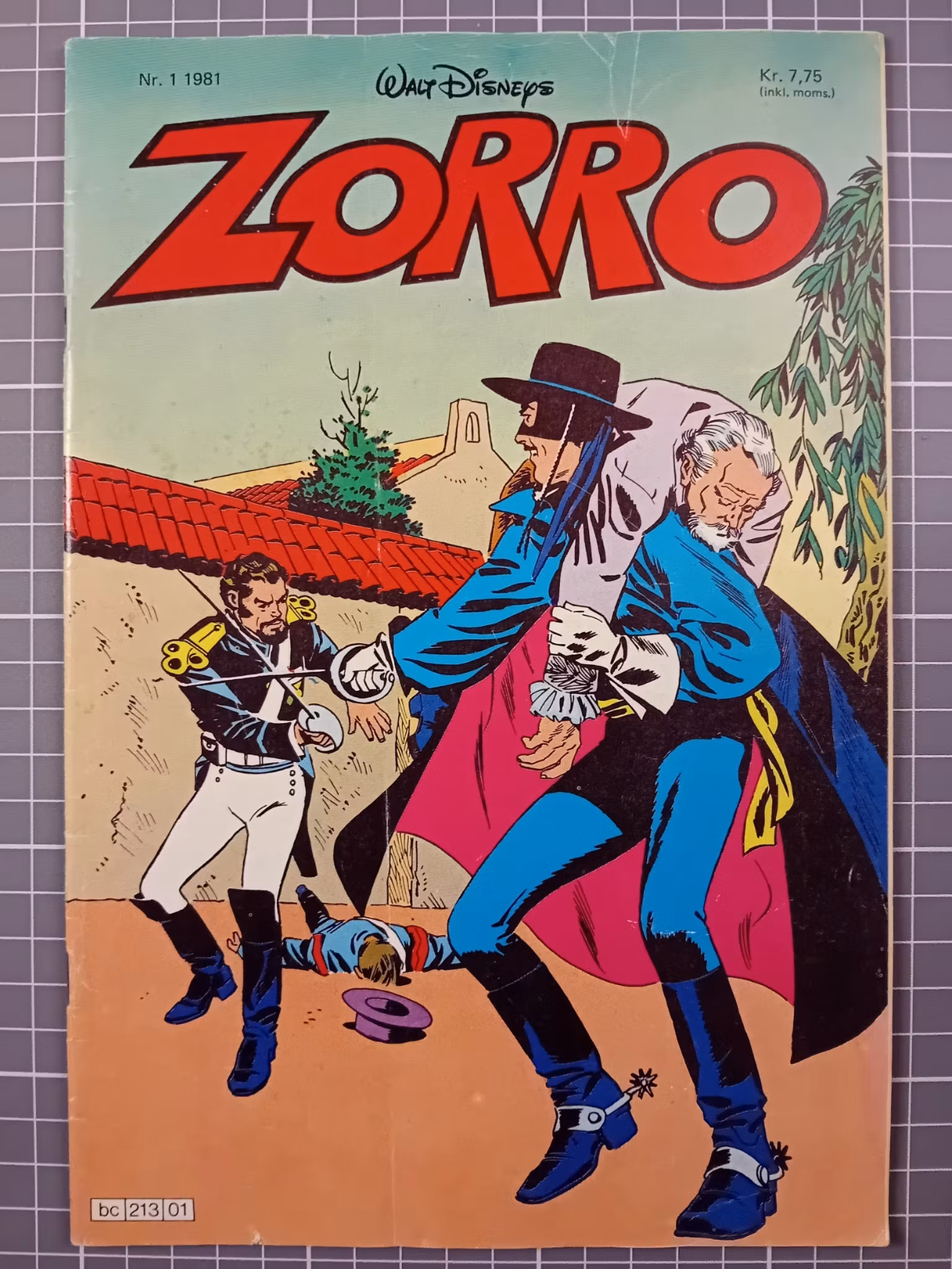 Zorro 1981 - 01