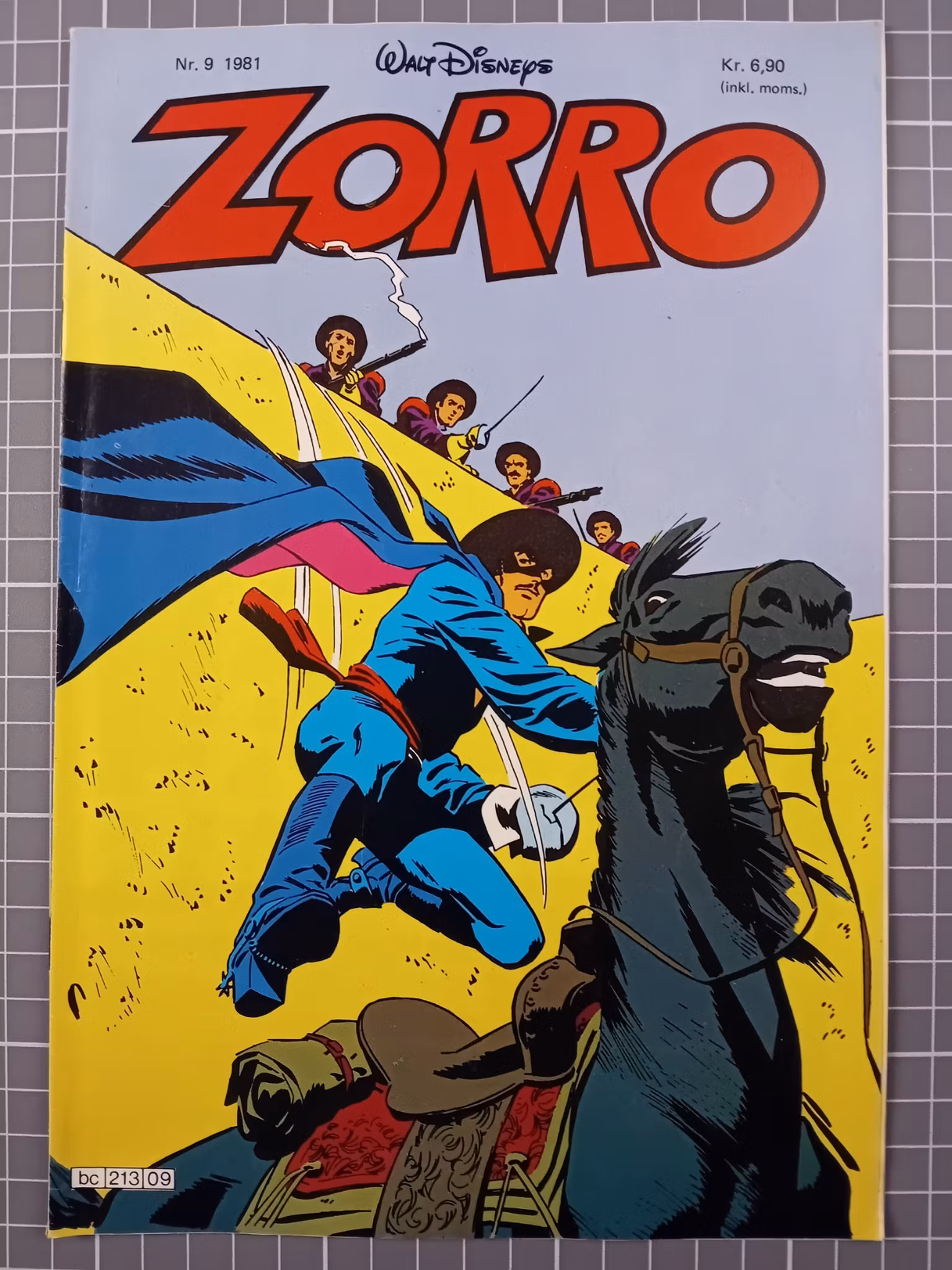 Zorro 1981 - 09