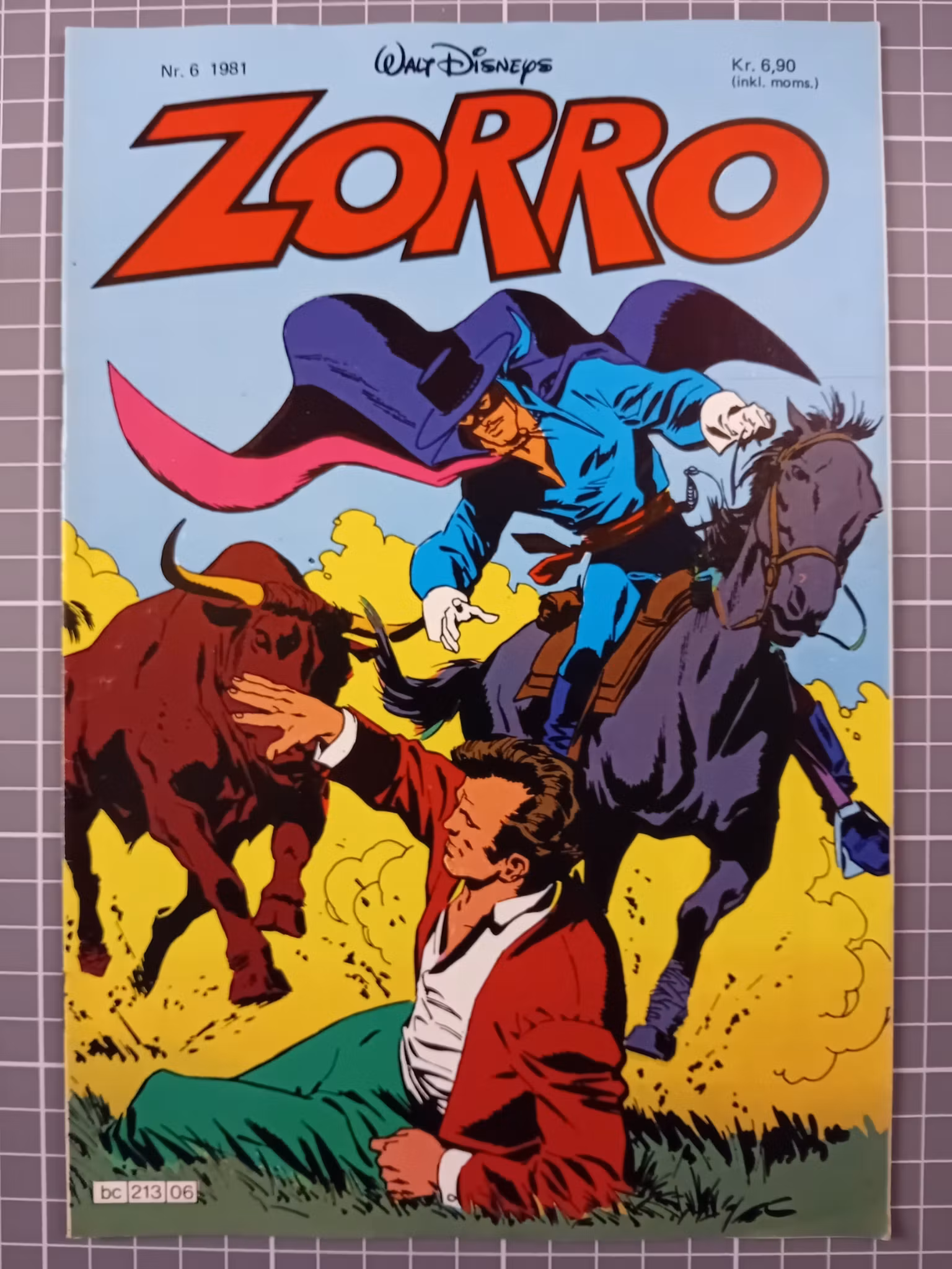 Zorro 1981 - 06