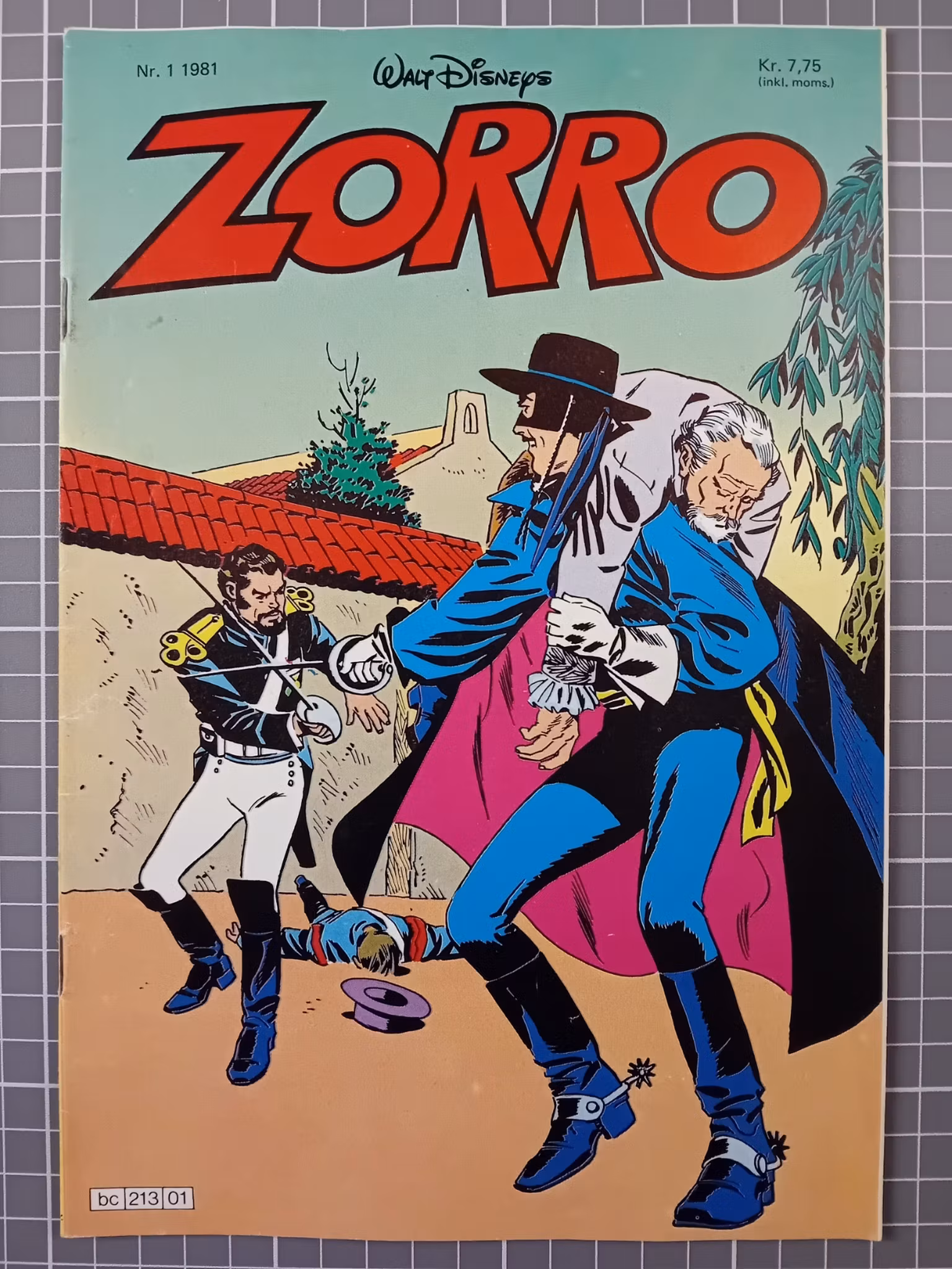 Zorro 1981 - 01