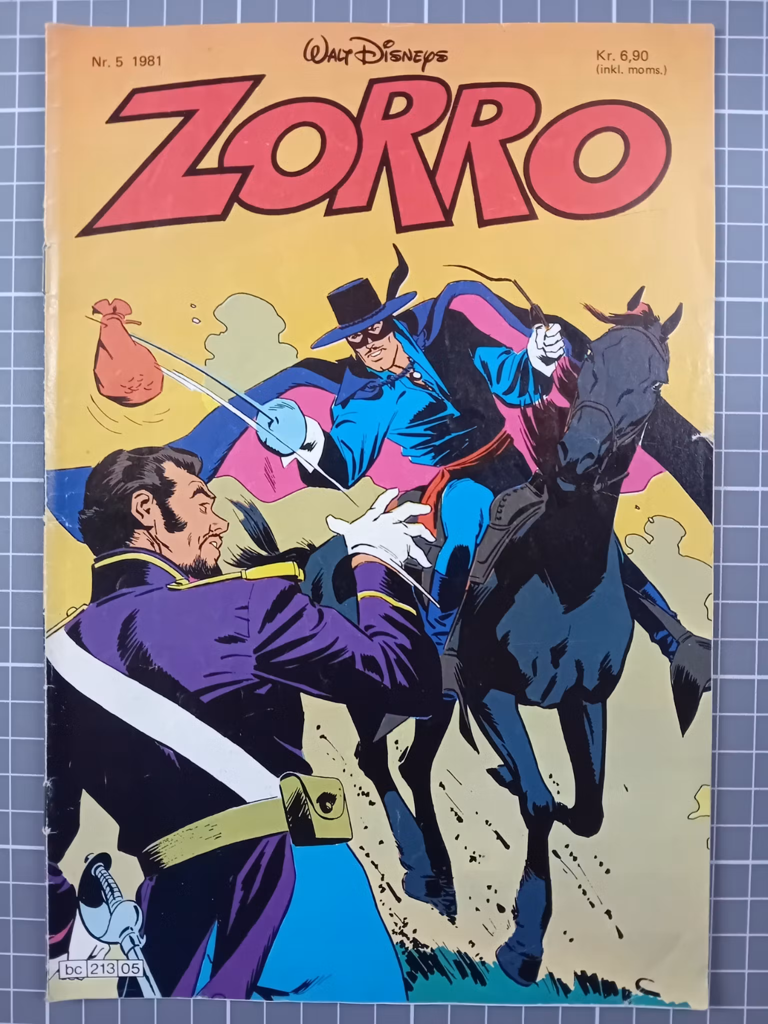 Zorro 1981 - 05