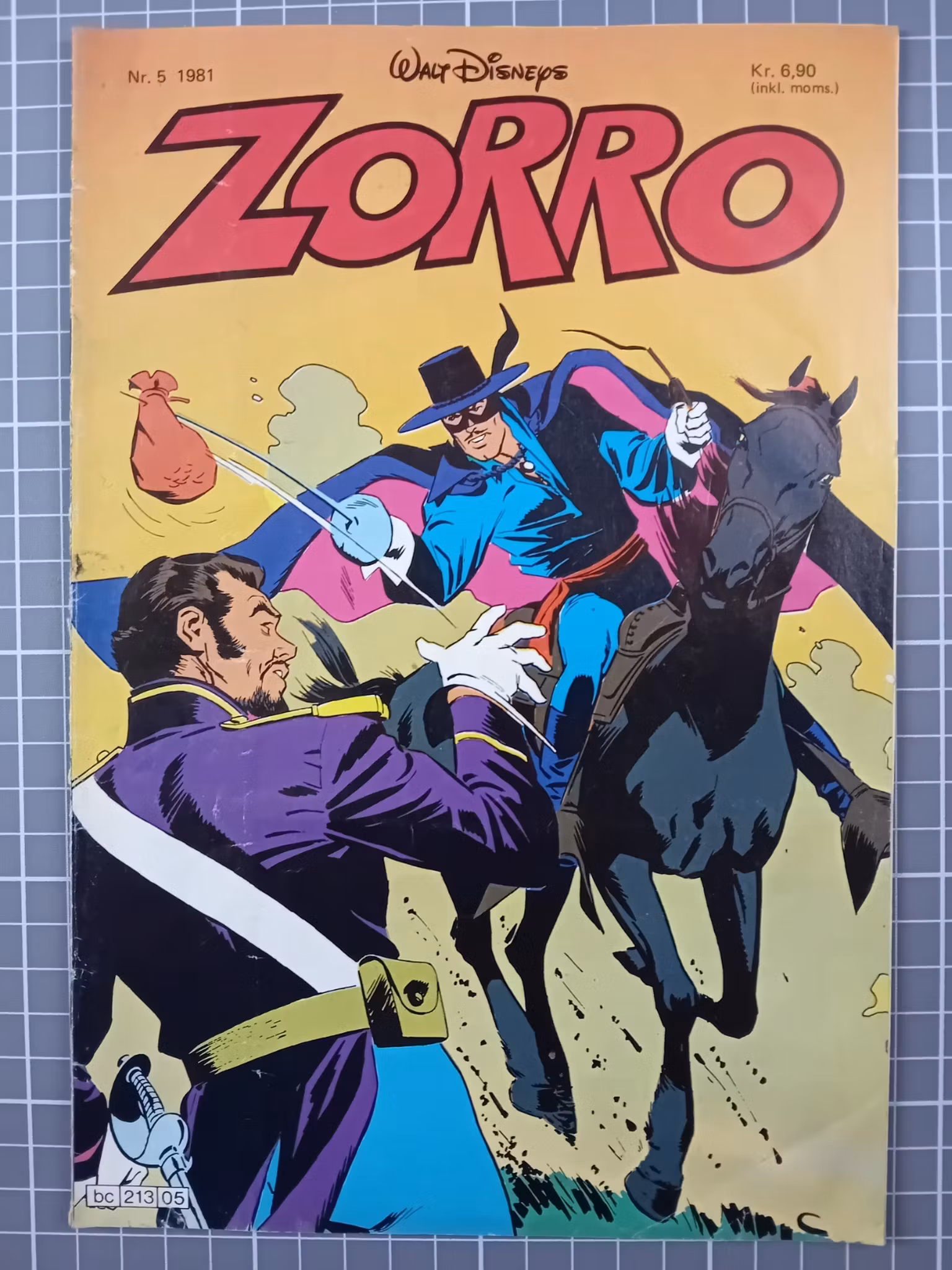 Zorro 1981 - 05
