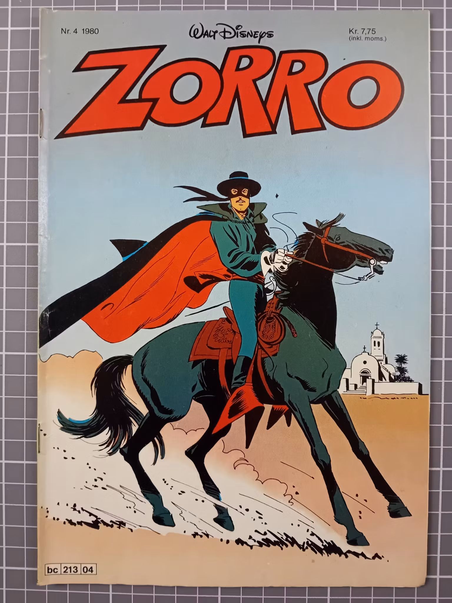 Zorro 1980 - 04