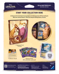Disney Lorcana TCG Collector's Starter Set Rapunzel Edition Engelsk utgave