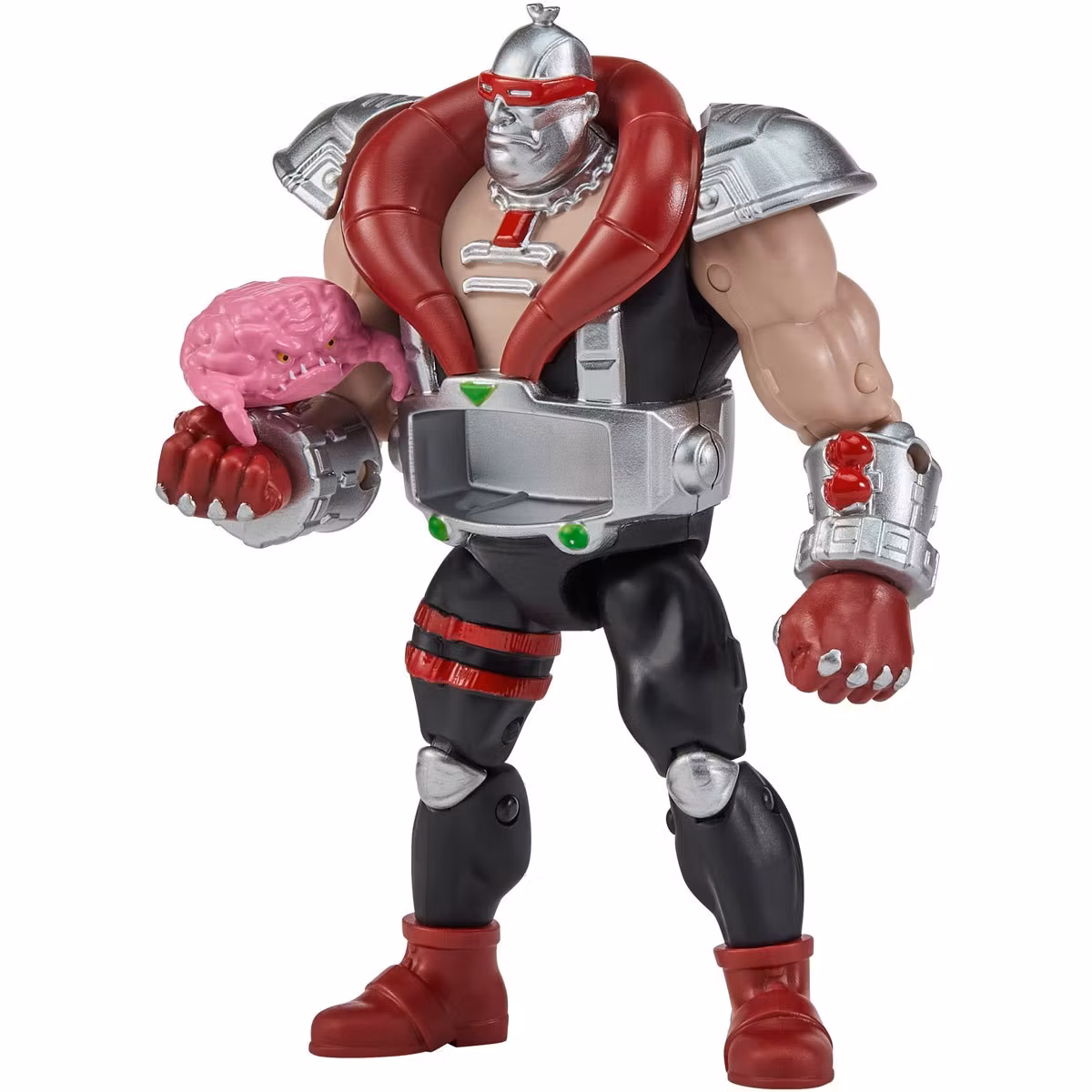 Teenage Mutant Ninja Turtles x G.I. Joe Crossover Classics Action Figure Krang Droid x Destro 12 cm