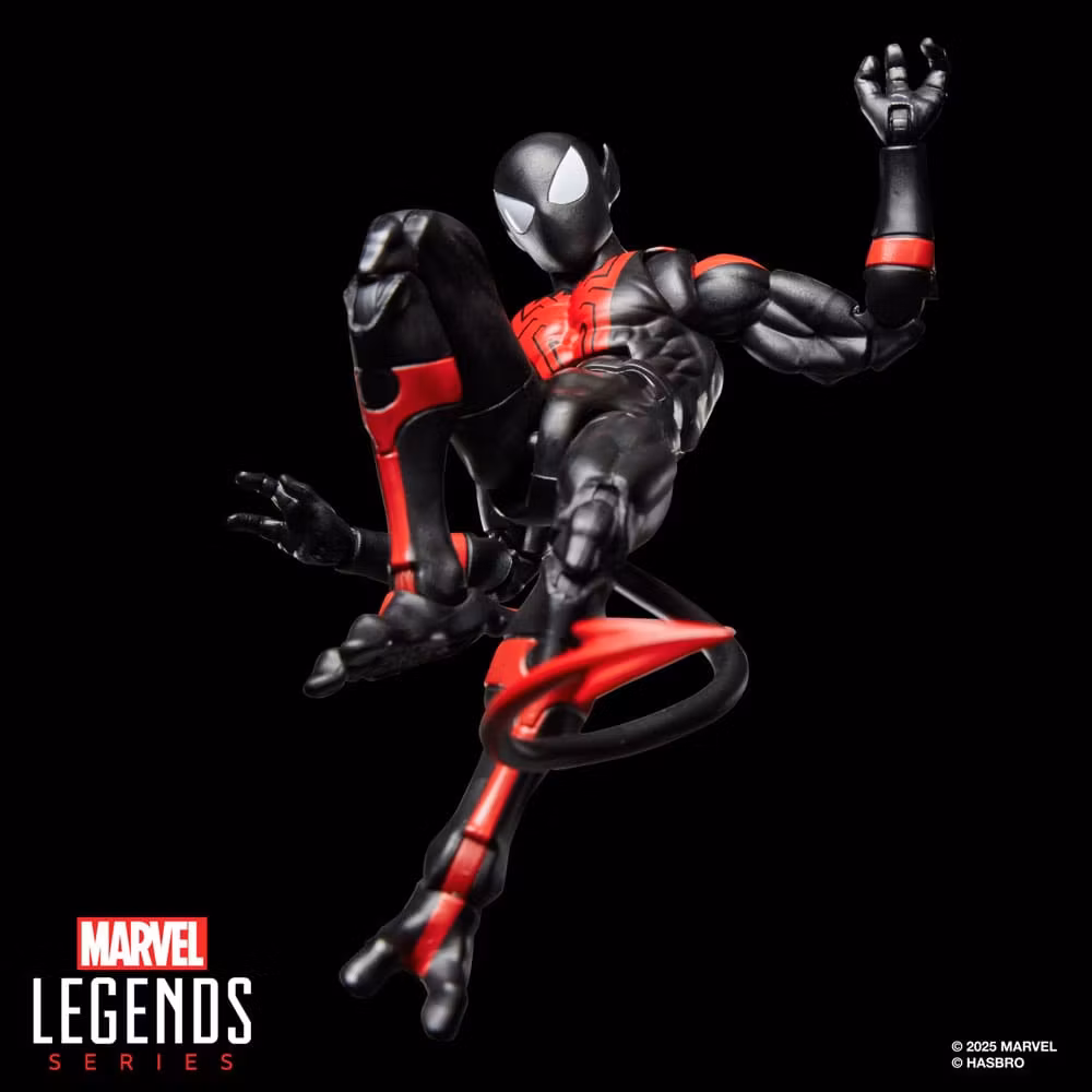 Spider-Man Marvel Legends Retro Action Figure Uncanny Spider-Man (Nightcrawler) 15 cm