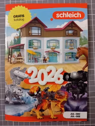 Schleich katalogen 2026