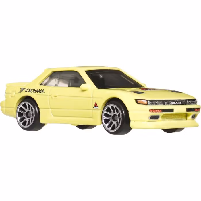 Fast & Furious Tokyo drift #5/5 Nissan Silvia S13 gul
