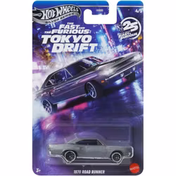 Fast & Furious Tokyo drift #4/5 1970 Road Runner