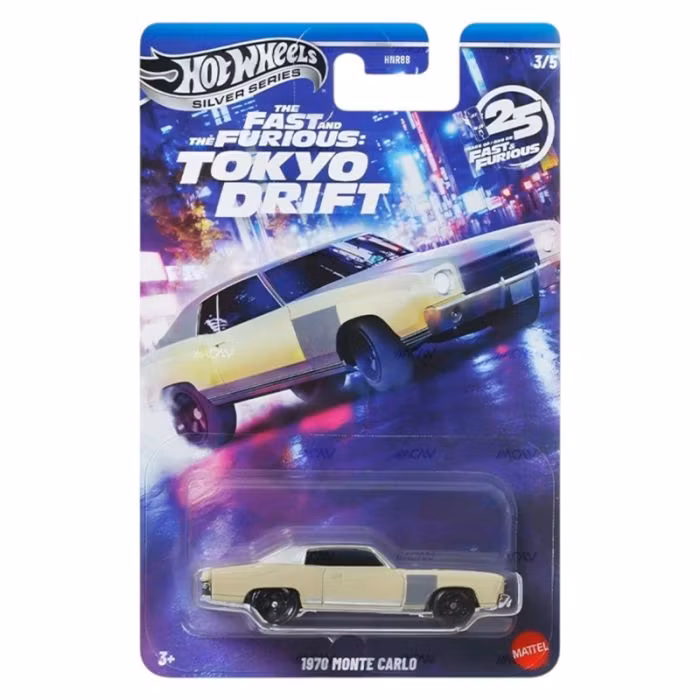 Fast & Furious Tokyo drift #3/5 1970 Monte Carlo