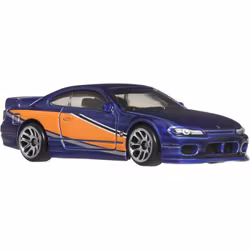 Fast & Furious Tokyo drift #2/5 Nissan Silvia S15 blå