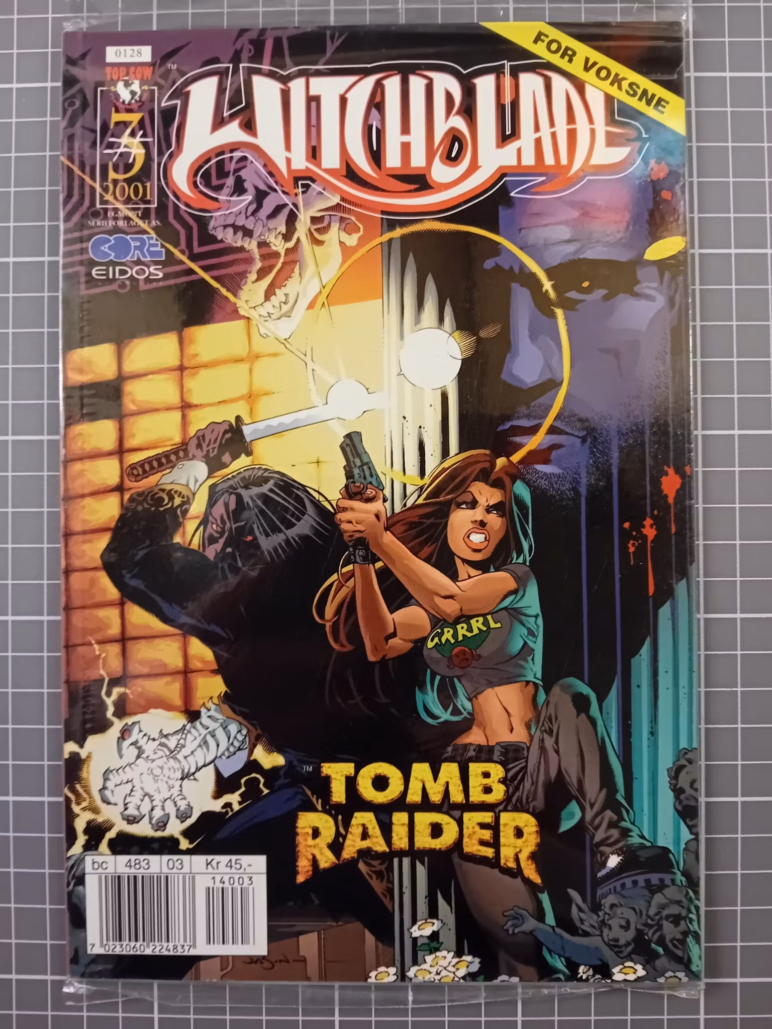 Witchblade 2001 - 03 Forseglet
