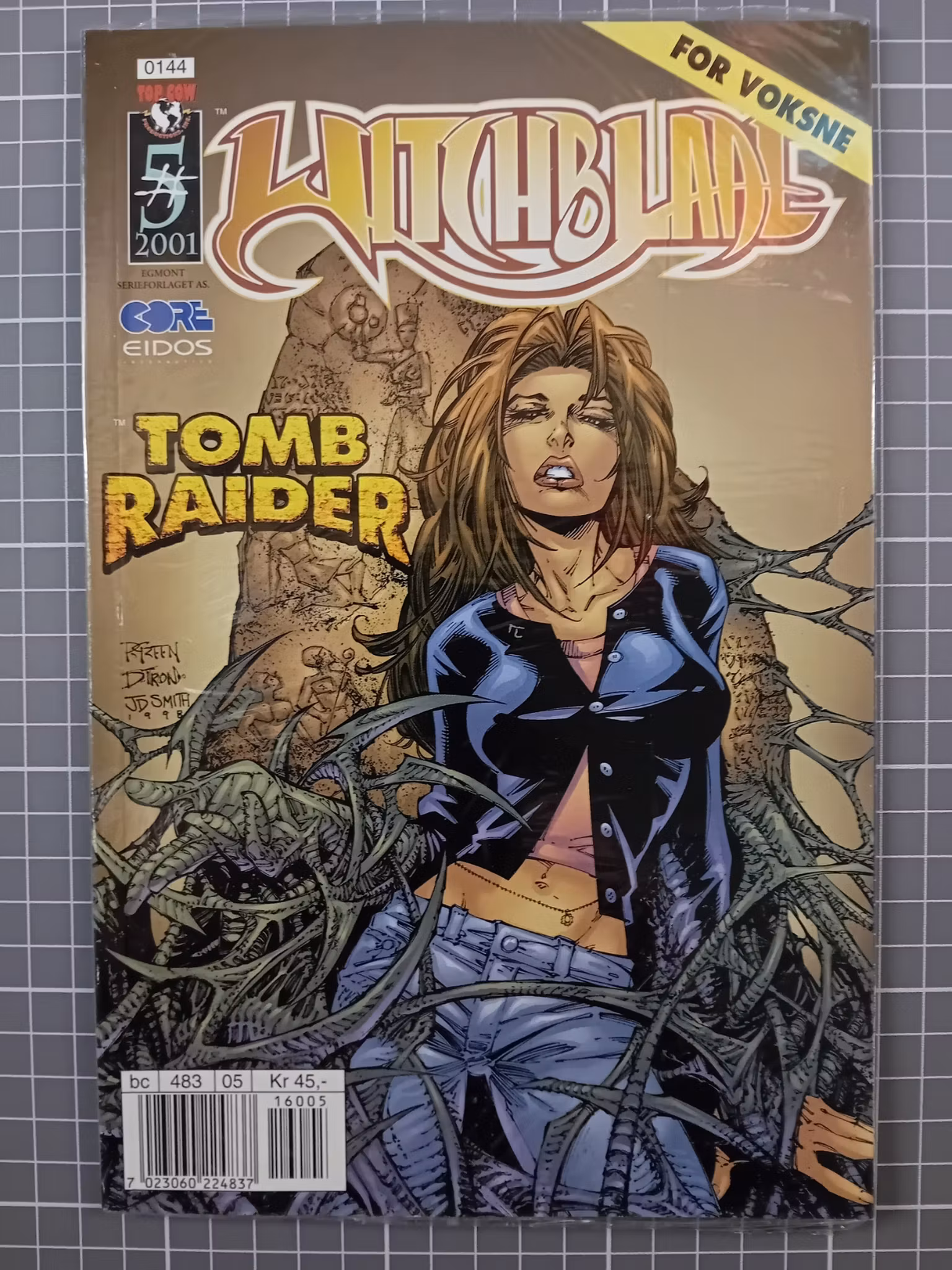 Witchblade 2001 - 05 Forseglet