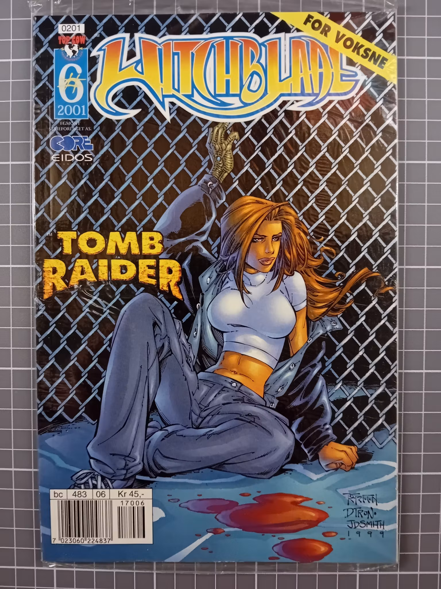 Witchblade 2001 - 06 Forseglet