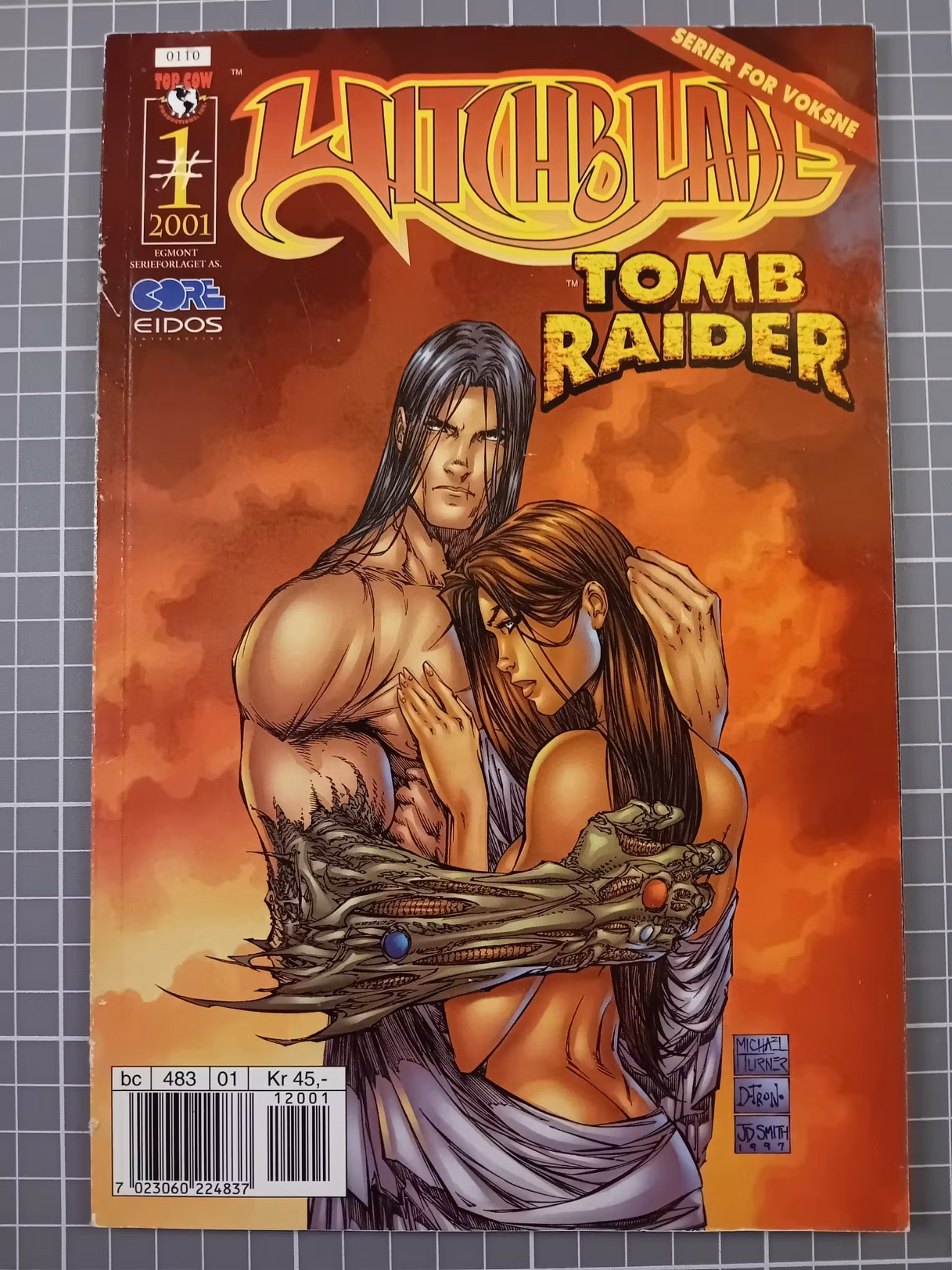 Witchblade 2001 - 01