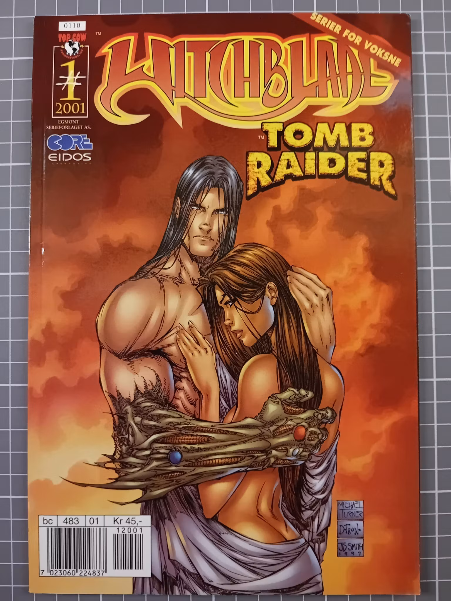 Witchblade 2001 - 01
