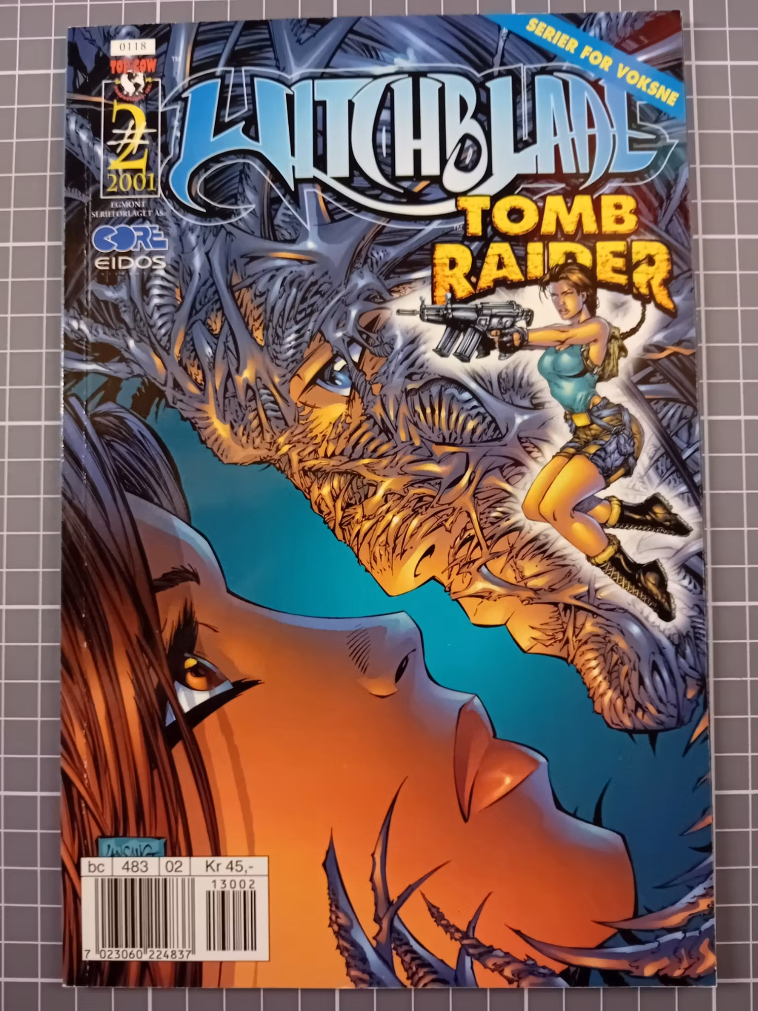 Witchblade 2001 - 02