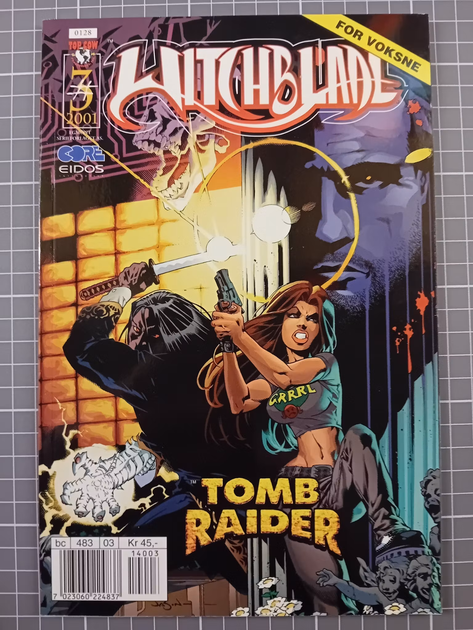 Witchblade 2001 - 03