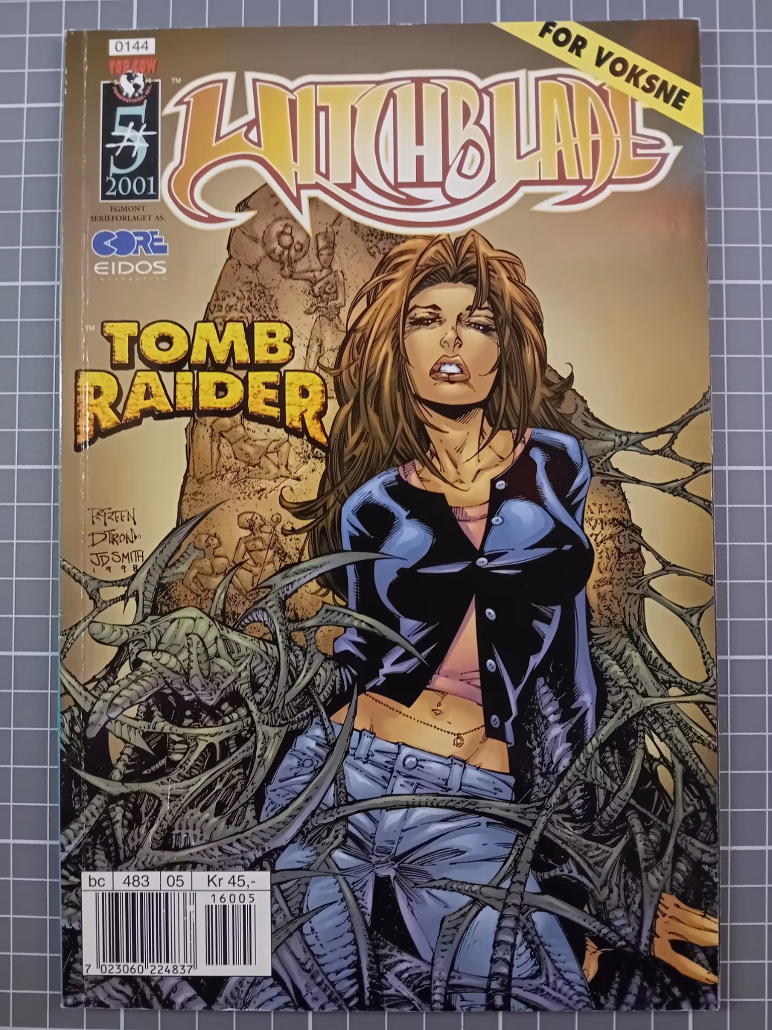 Witchblade 2001 - 05
