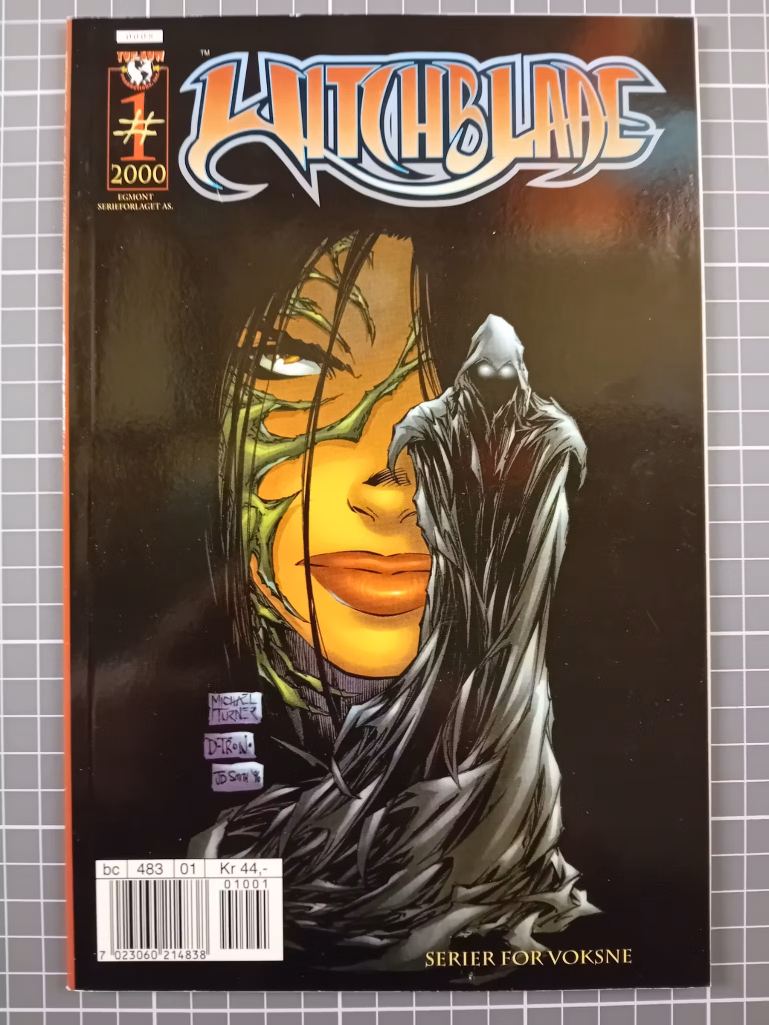 Witchblade 2000 - 01