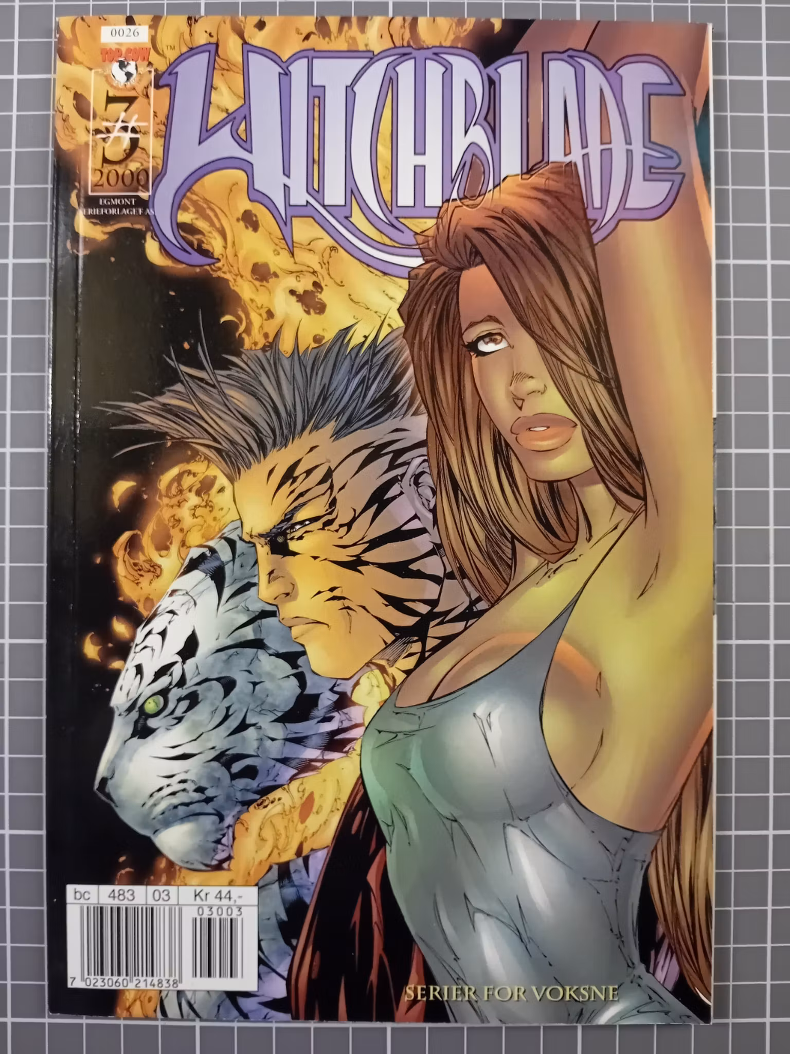 Witchblade 2000 - 03