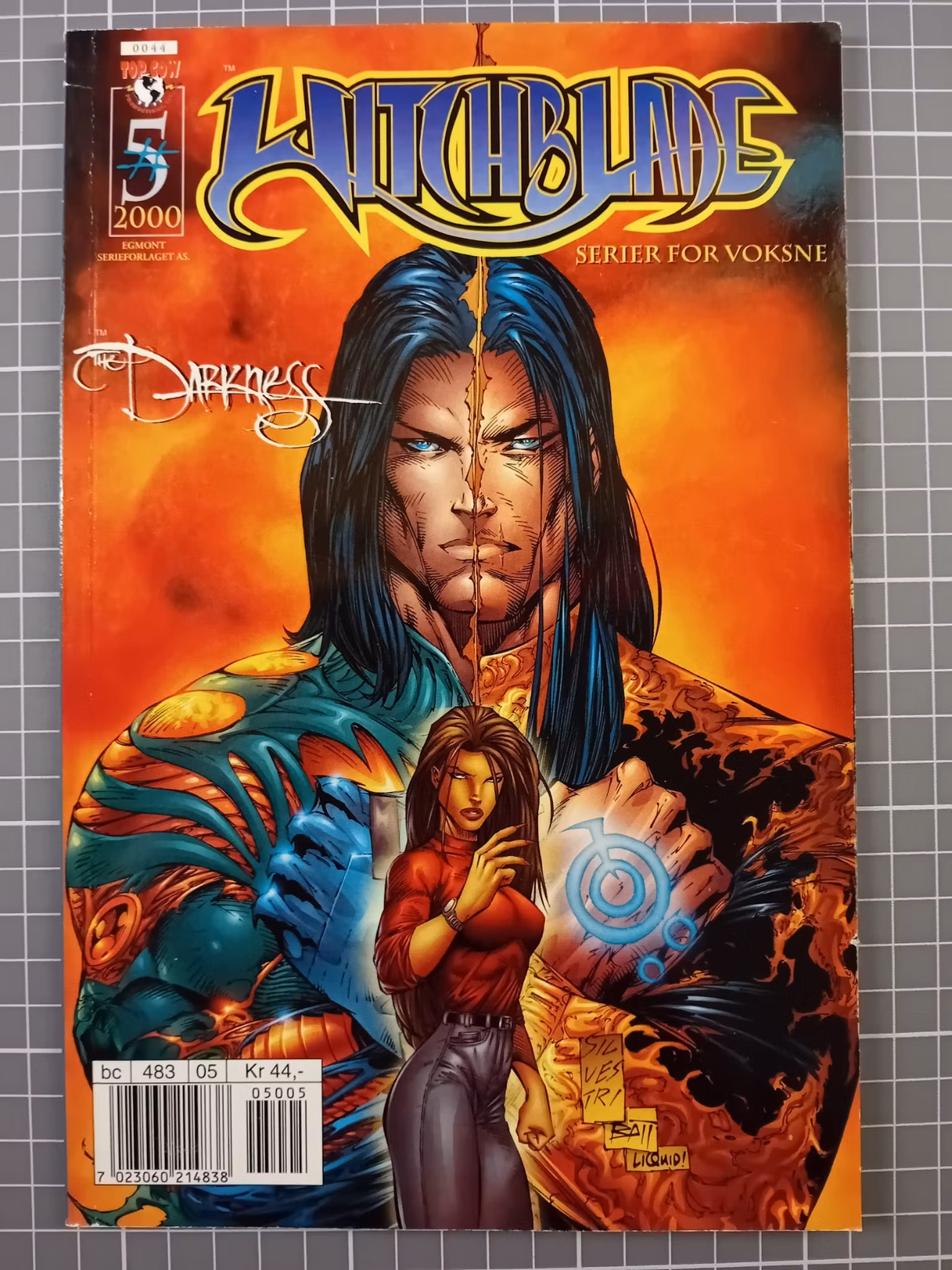 Witchblade 2000 - 05