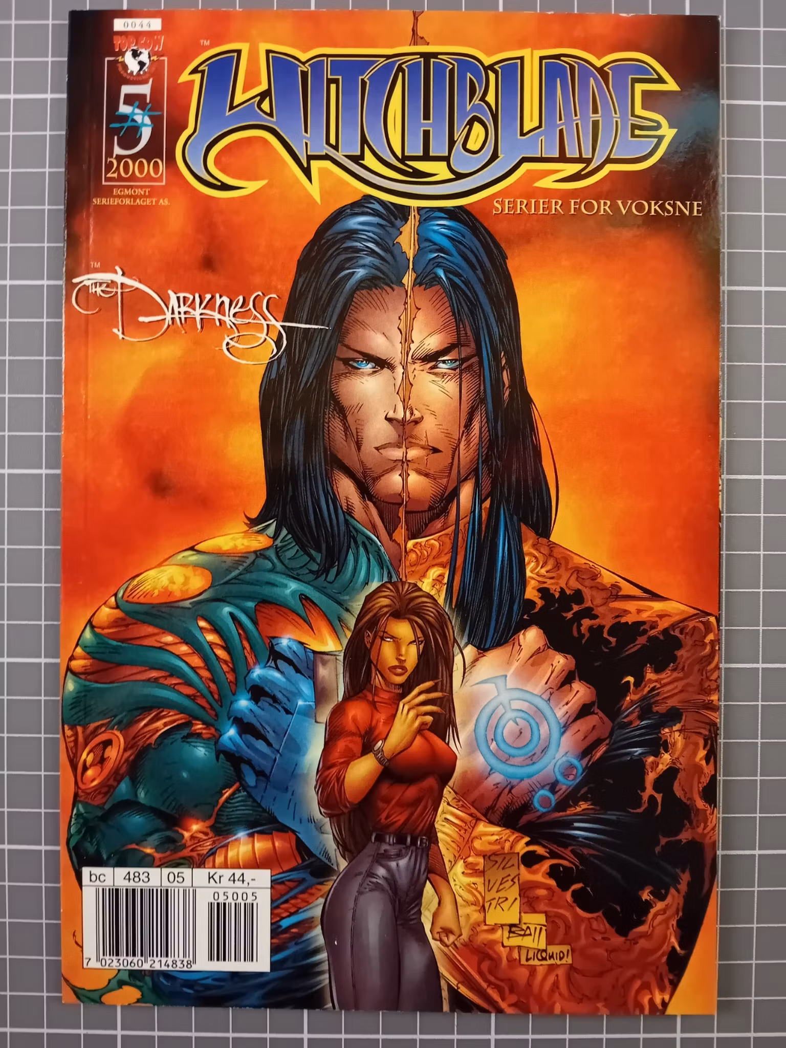 Witchblade 2000 - 05