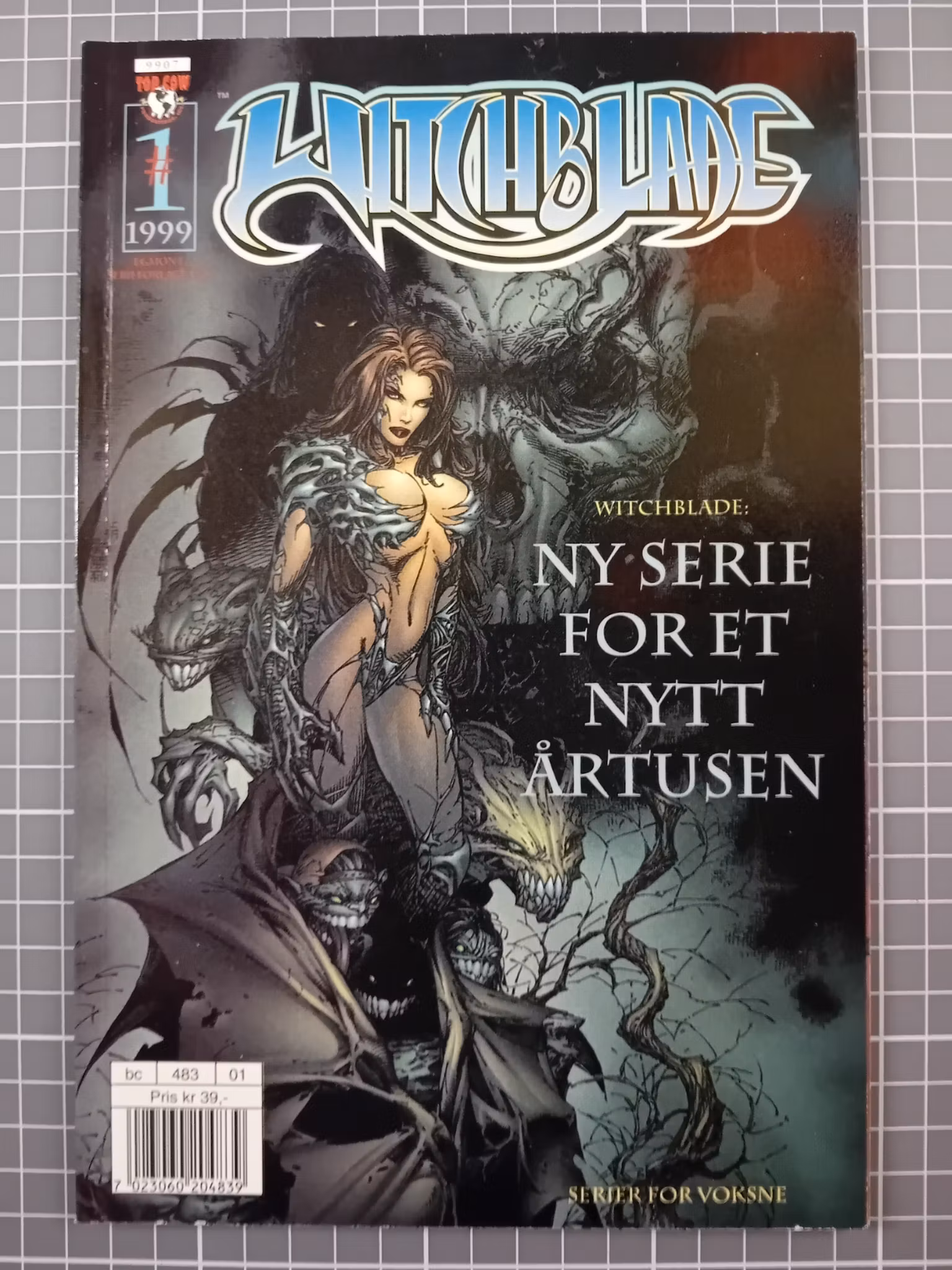 Witchblade 1999 - 01