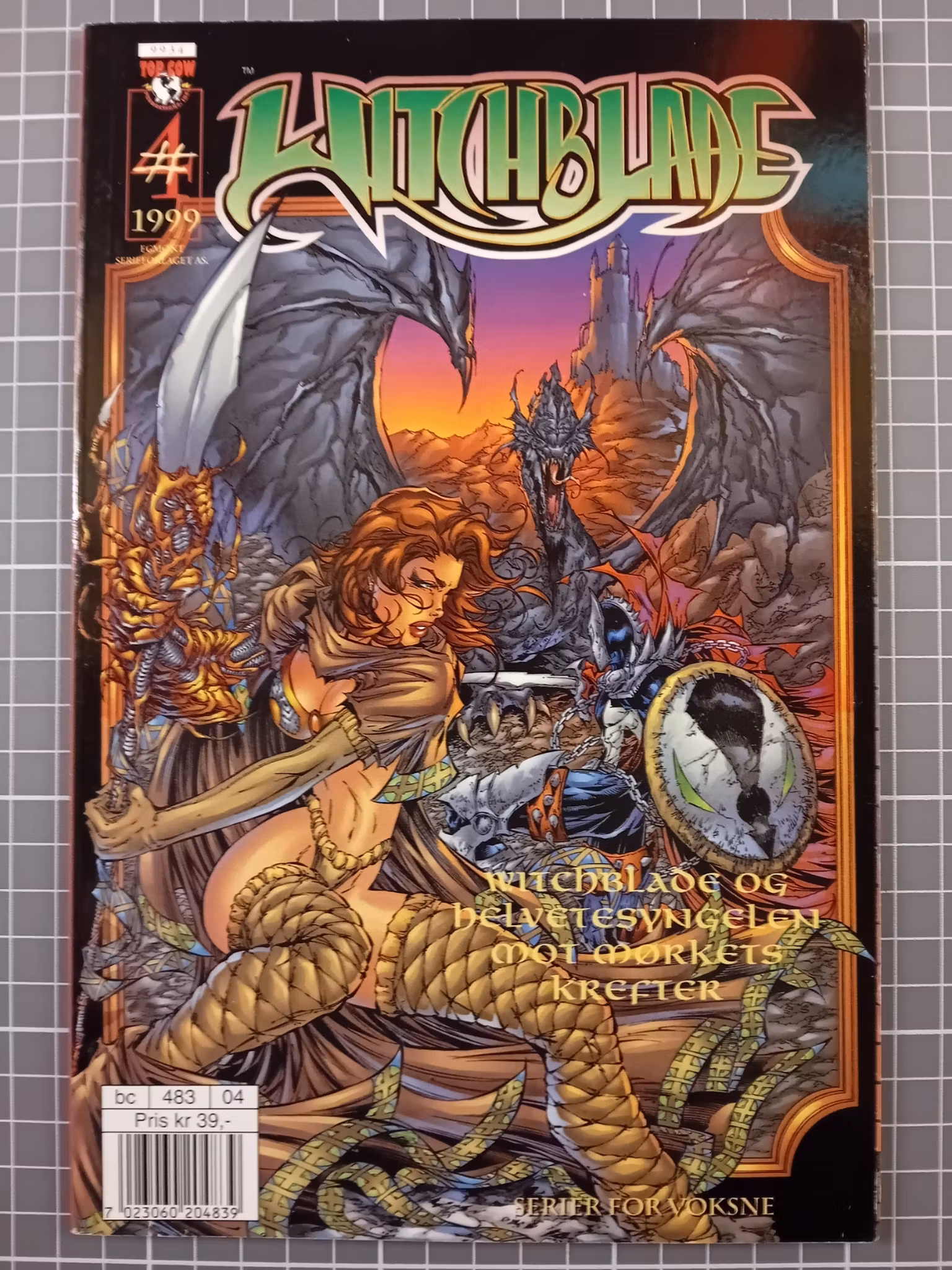 Witchblade 1999 - 04