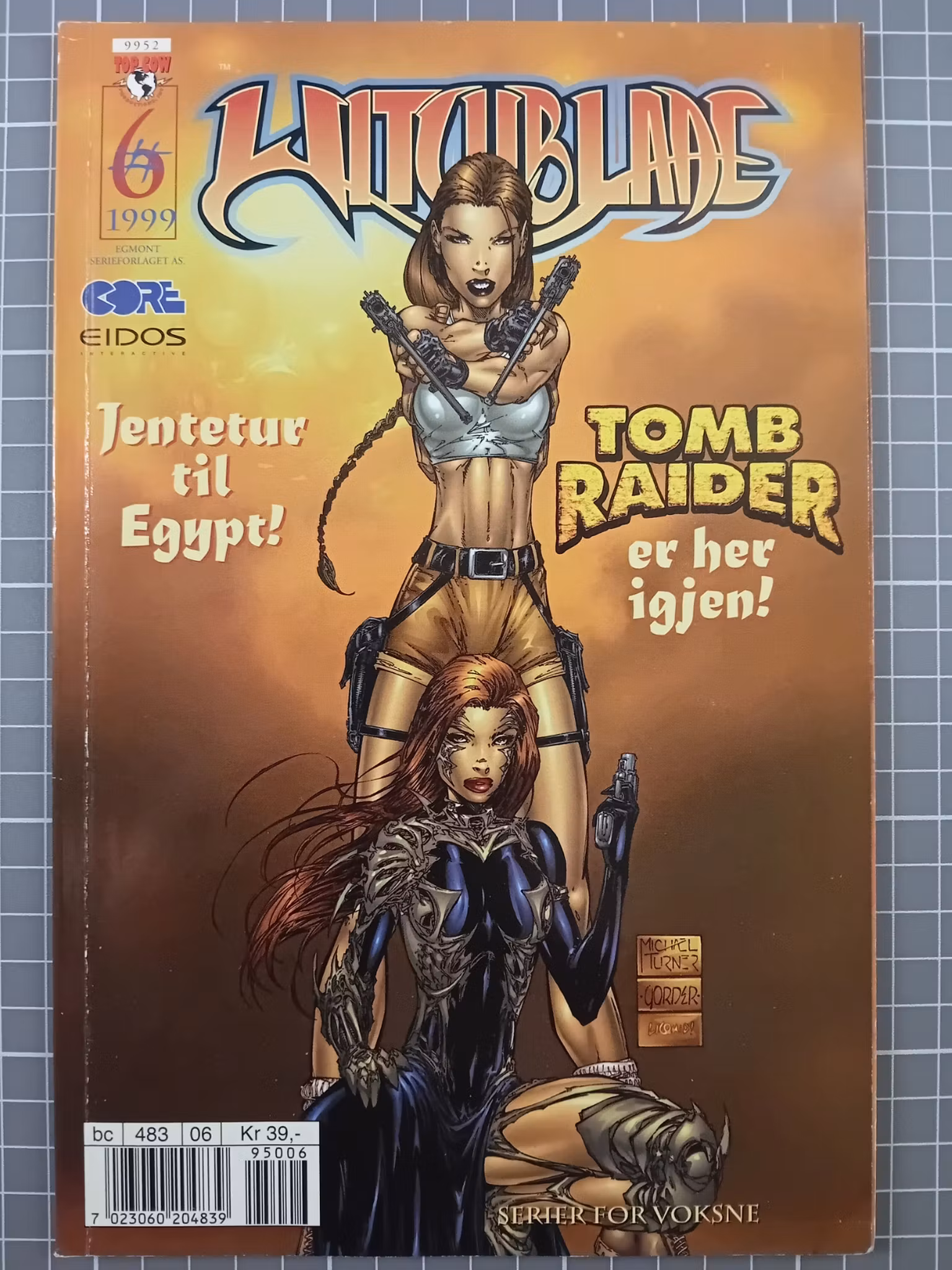Witchblade 1999 - 06