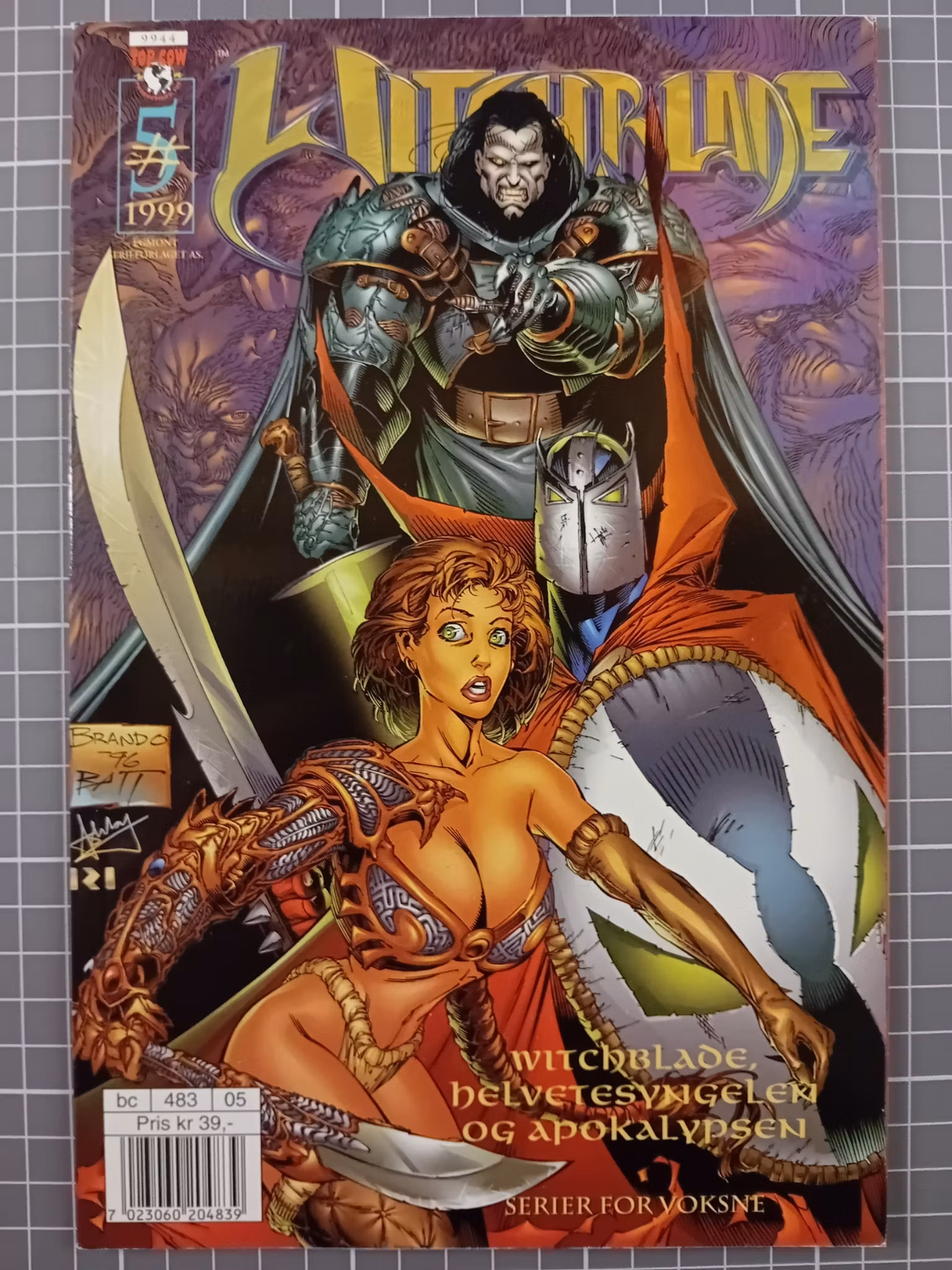 Witchblade 1999 - 05